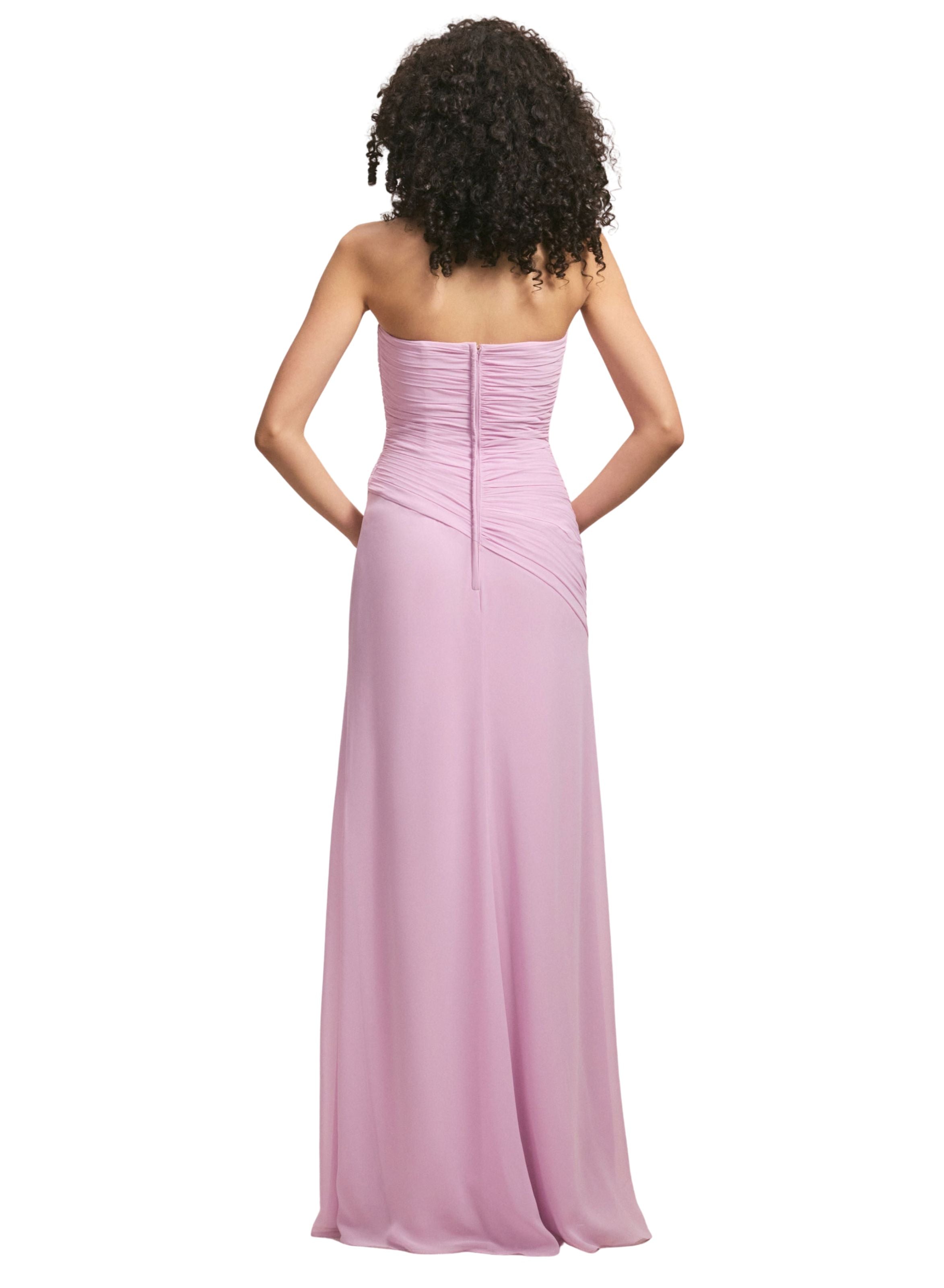 Asymmetric Dropped Waist Chiffon Bridesmaid Dress Amore Gowns 10_05717cbc-0a28-4379-b657-e1031ecf31d1
