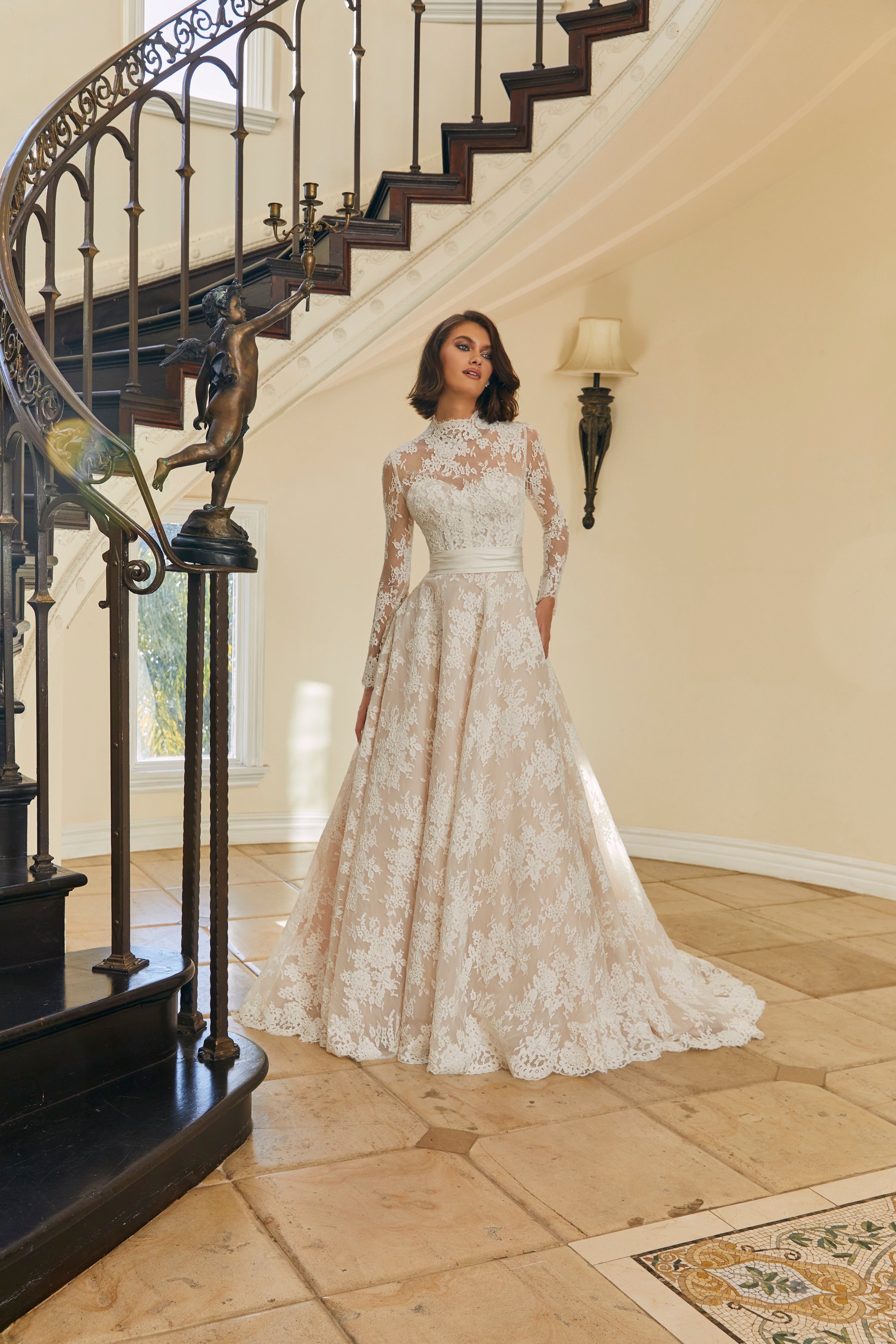 Temperance Wedding Dress Amore Gowns 1366-0016