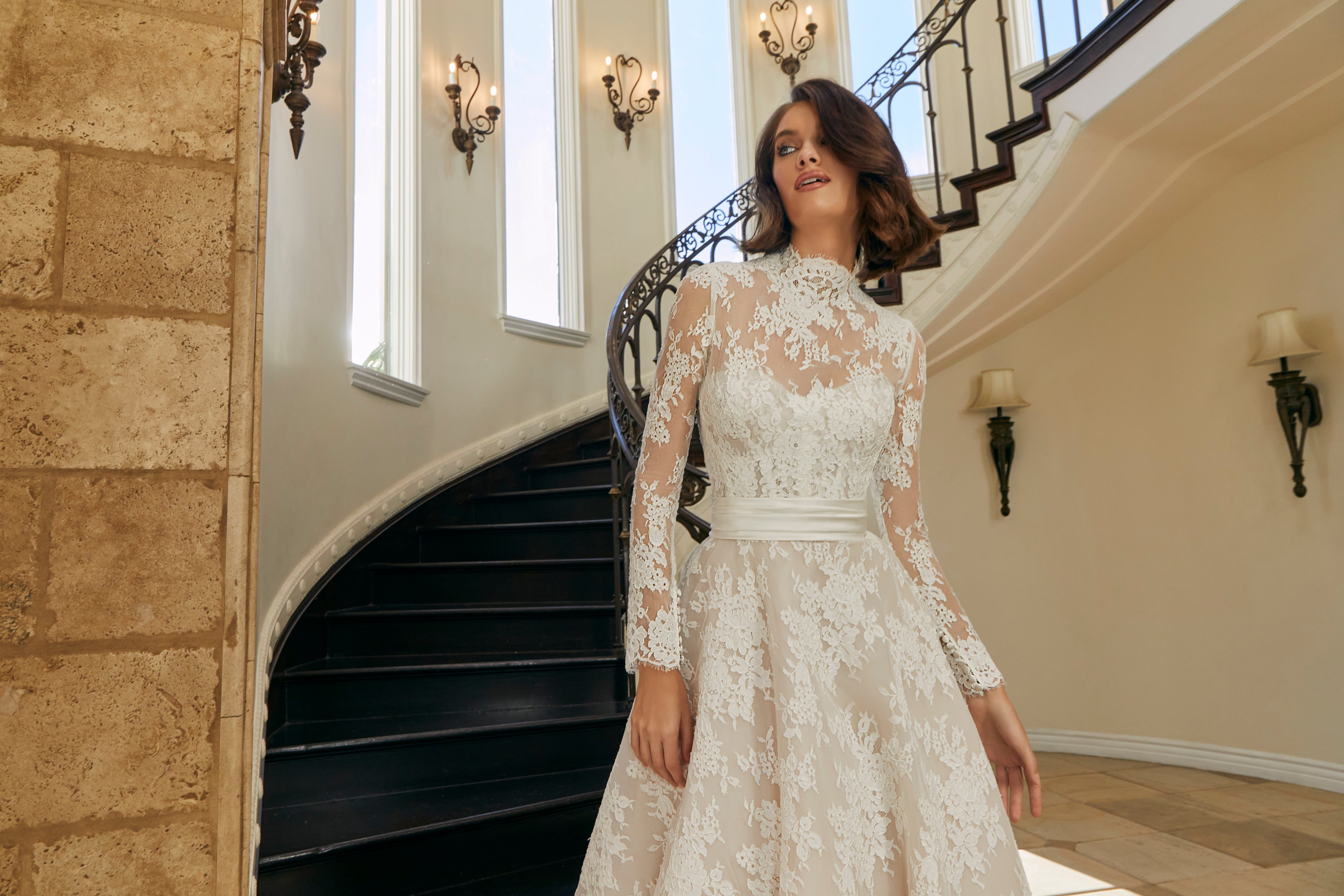 Temperance Wedding Dress Amore Gowns 1366-0136