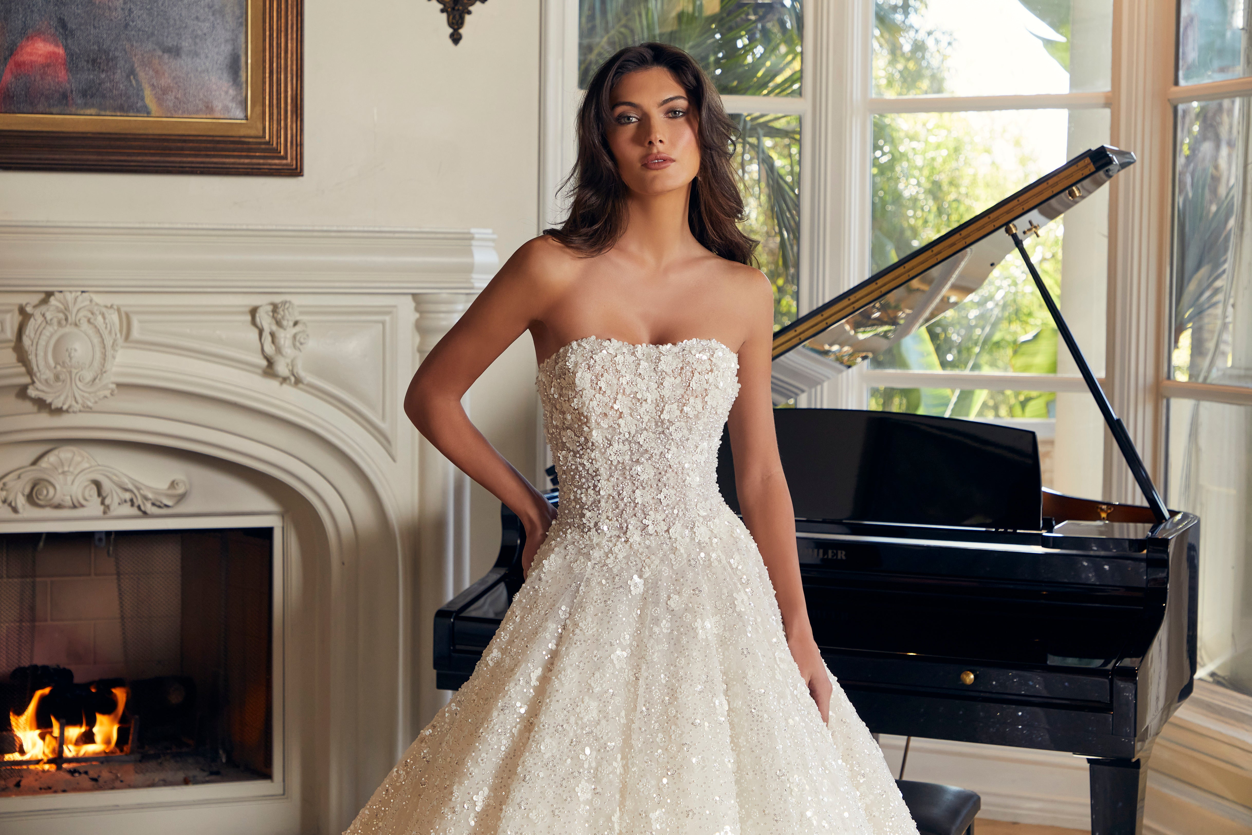 Trinity Wedding Dress Amore Gowns 1370_0123