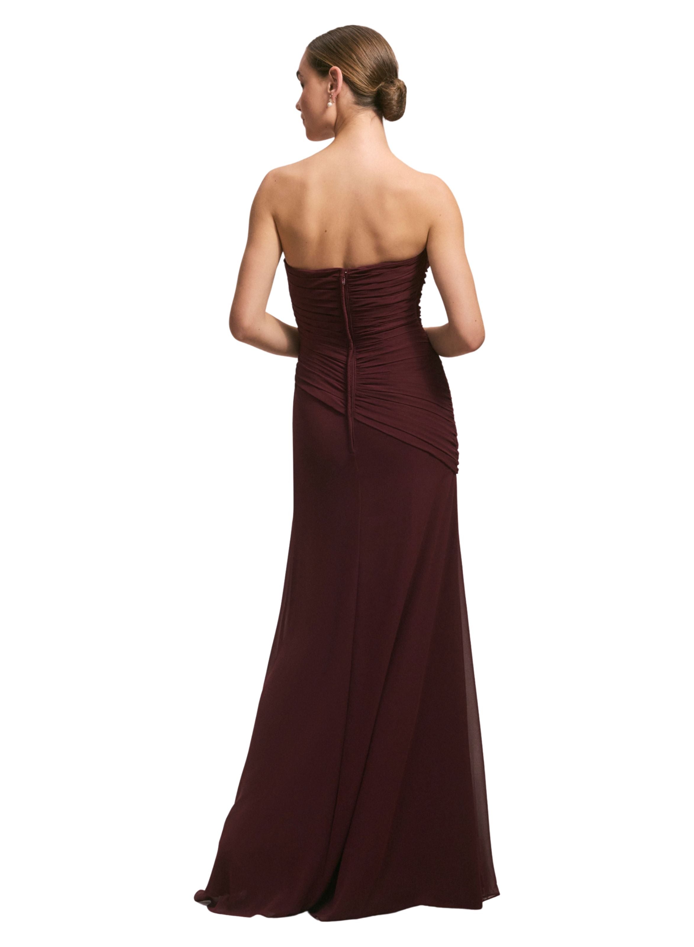 Asymmetric Dropped Waist Chiffon Bridesmaid Dress Amore Gowns 13_8a88f339-b62a-4248-b4ad-6e1d590f4c0b