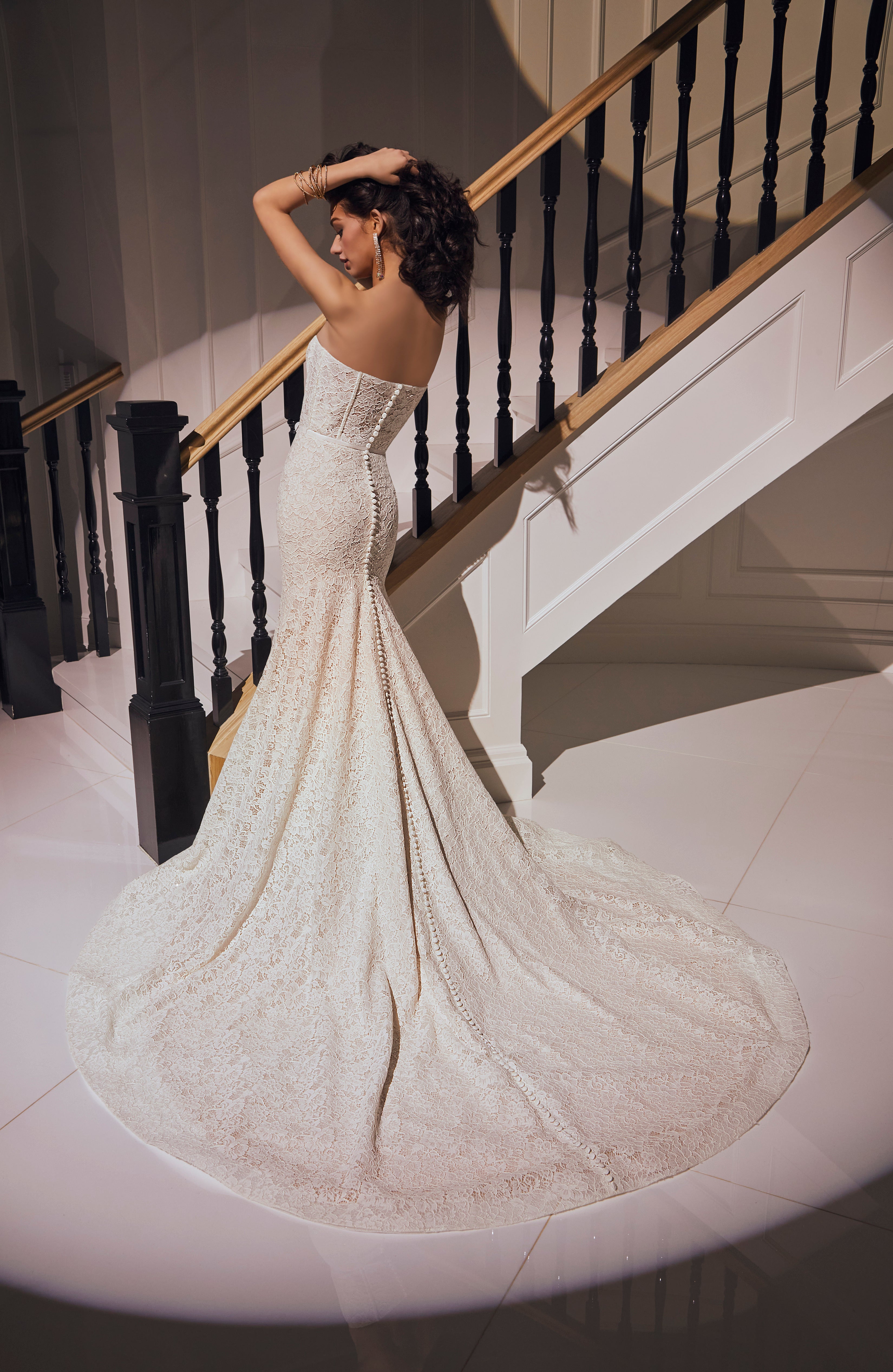 15061 White Amore Gowns 15061-0324