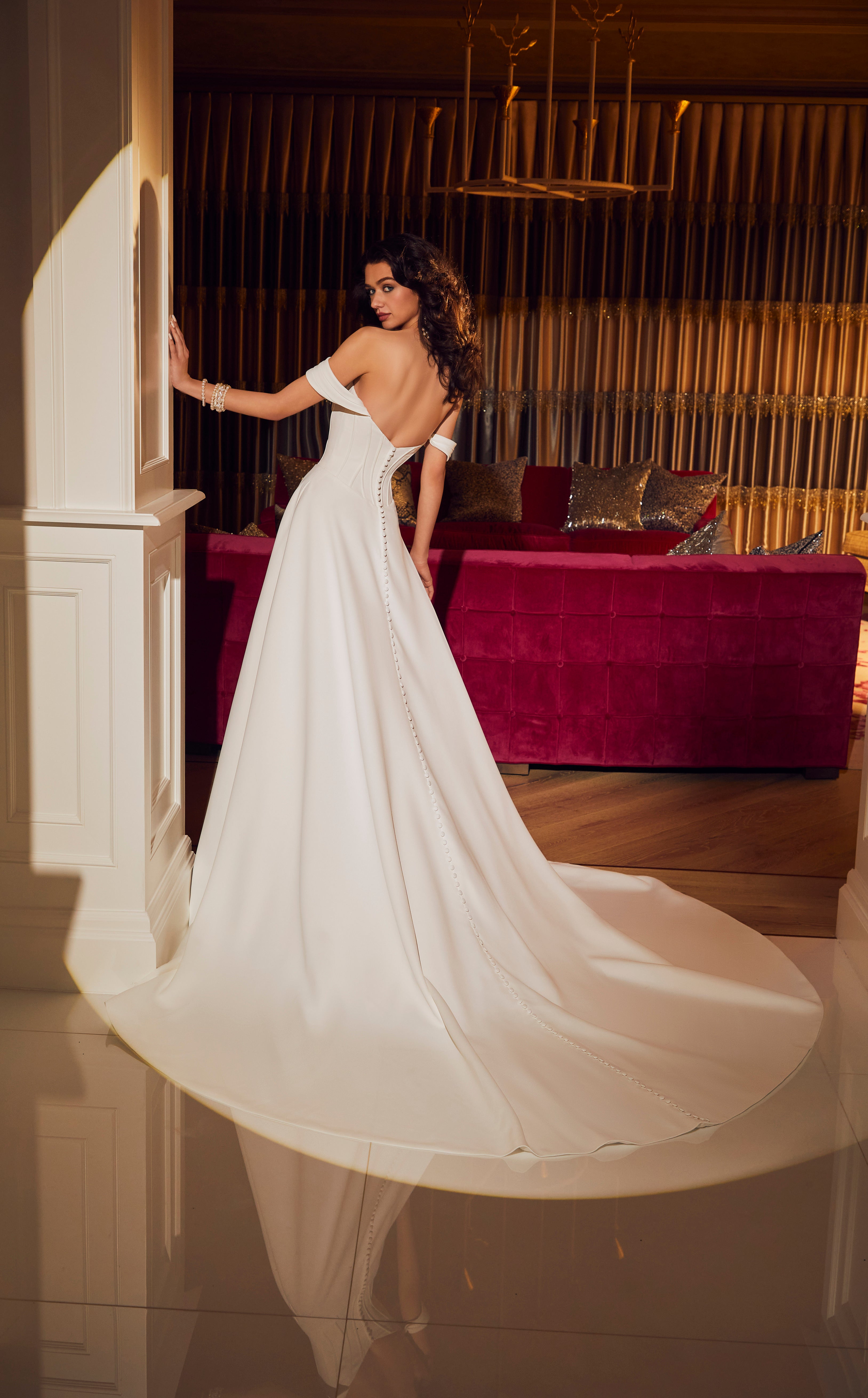 Thea Wedding Dress Amore Gowns 15066-0605