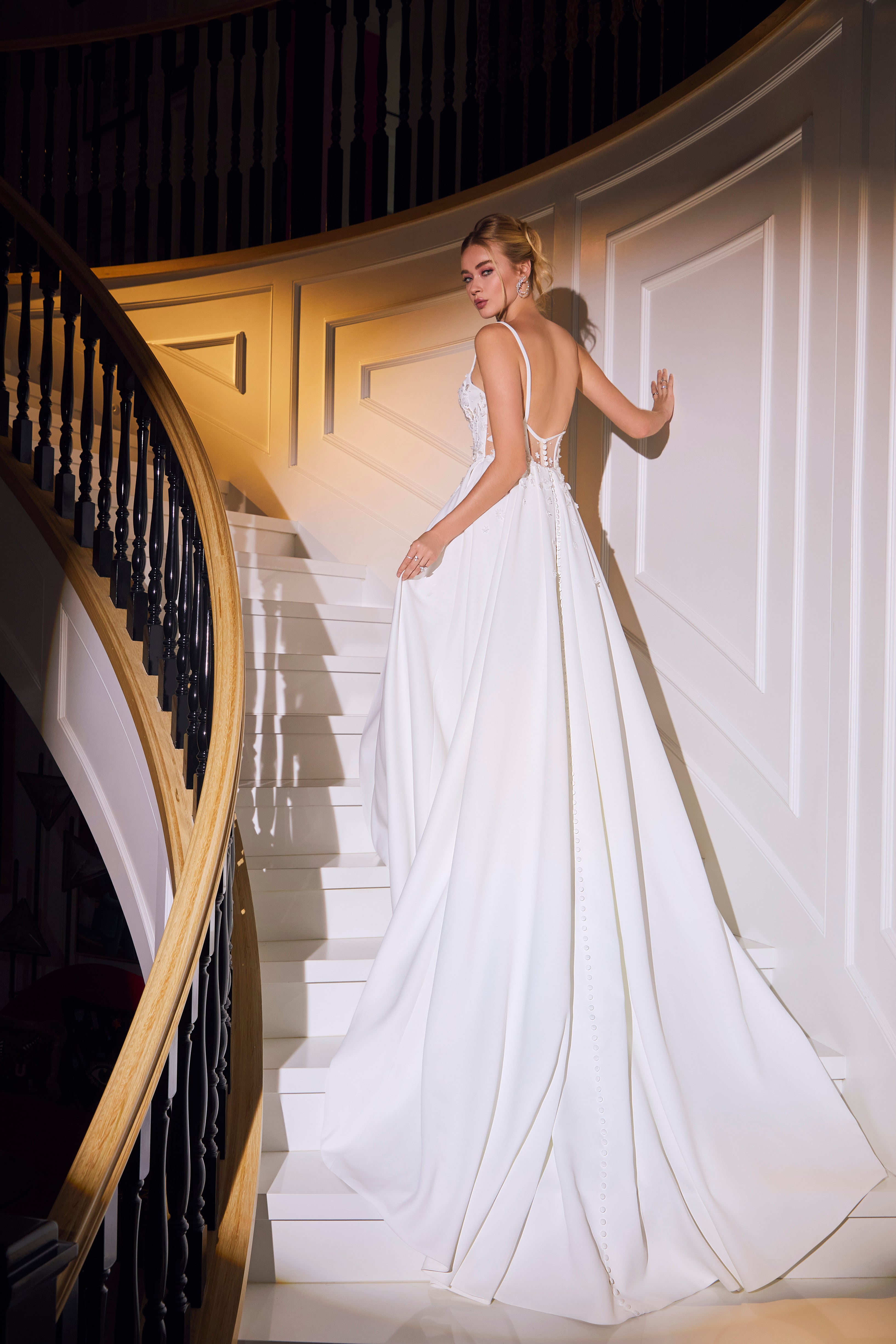 Tilly Wedding Dress Amore Gowns 15074-0286