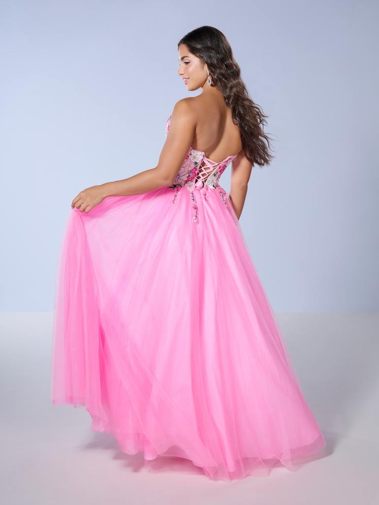 16142 Amore Gowns 16142_Pink-Multi_2-769x1024