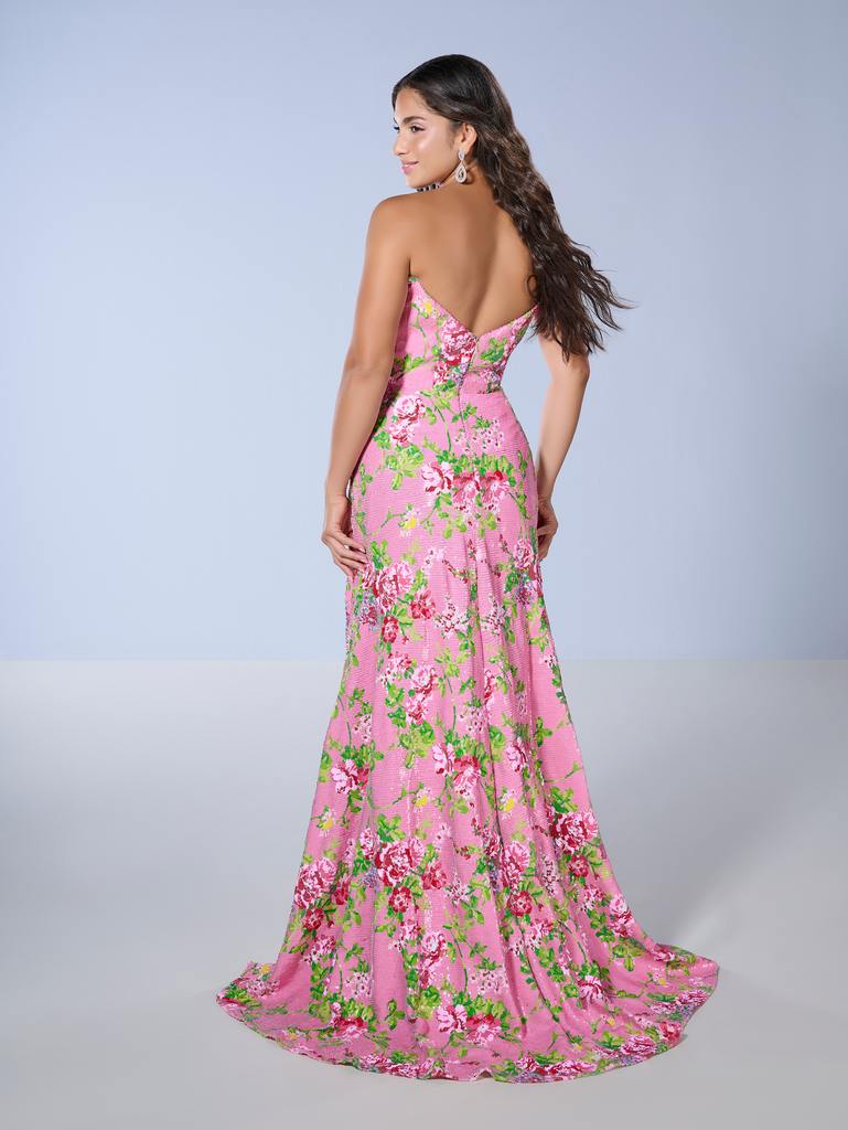16143 Amore Gowns 16143_Rose-Floral_2-769x1024