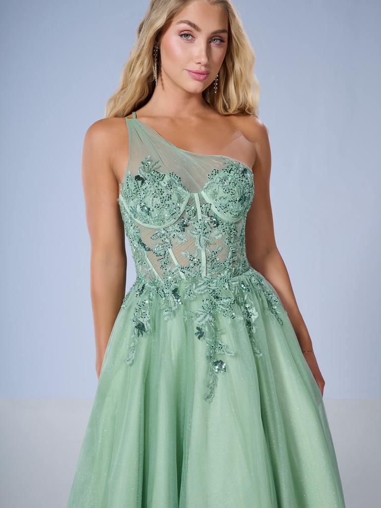 16159 Amore Gowns 16159_Sage_3-769x1024