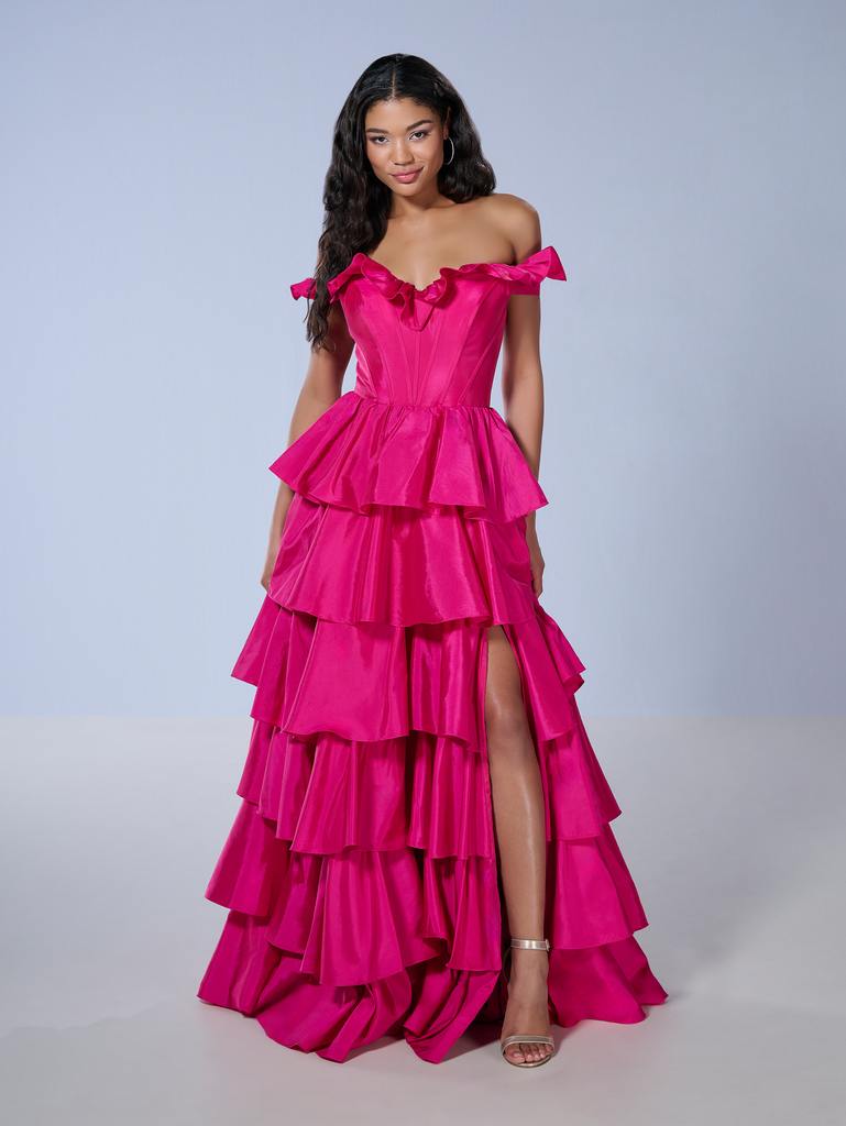 16175 Amore Gowns 16175_Fuchsia_1-769x1024