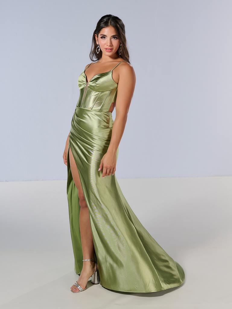 16185 Amore Gowns 16185_Sage_1-769x1024