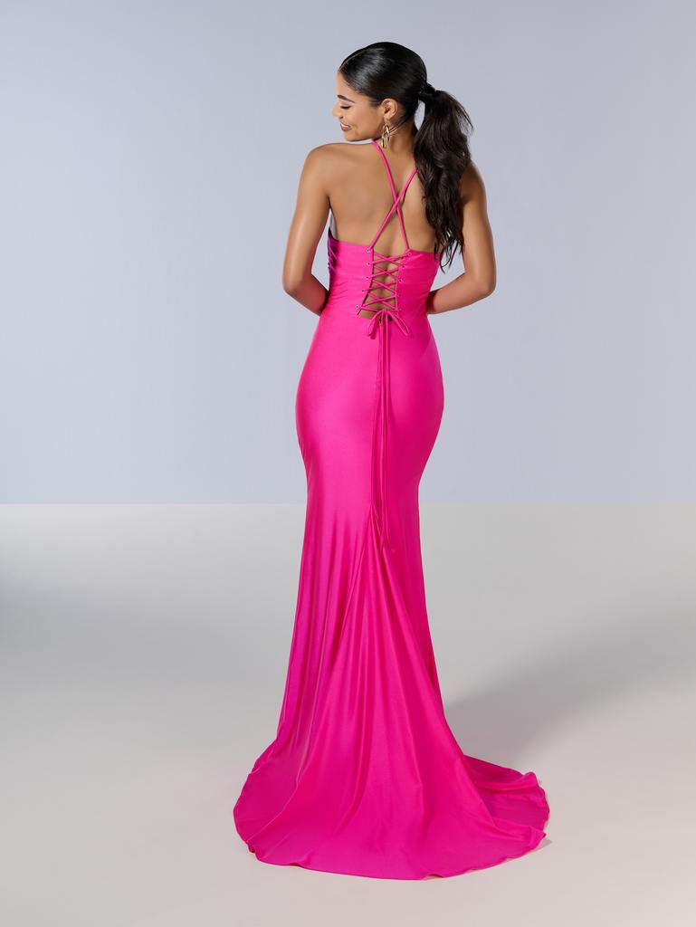 16187 Amore Gowns 16187_Barbie-Pink_2-769x1024