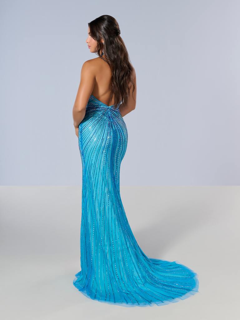 16205 Amore Gowns 16205_Turquoise_2-769x1024