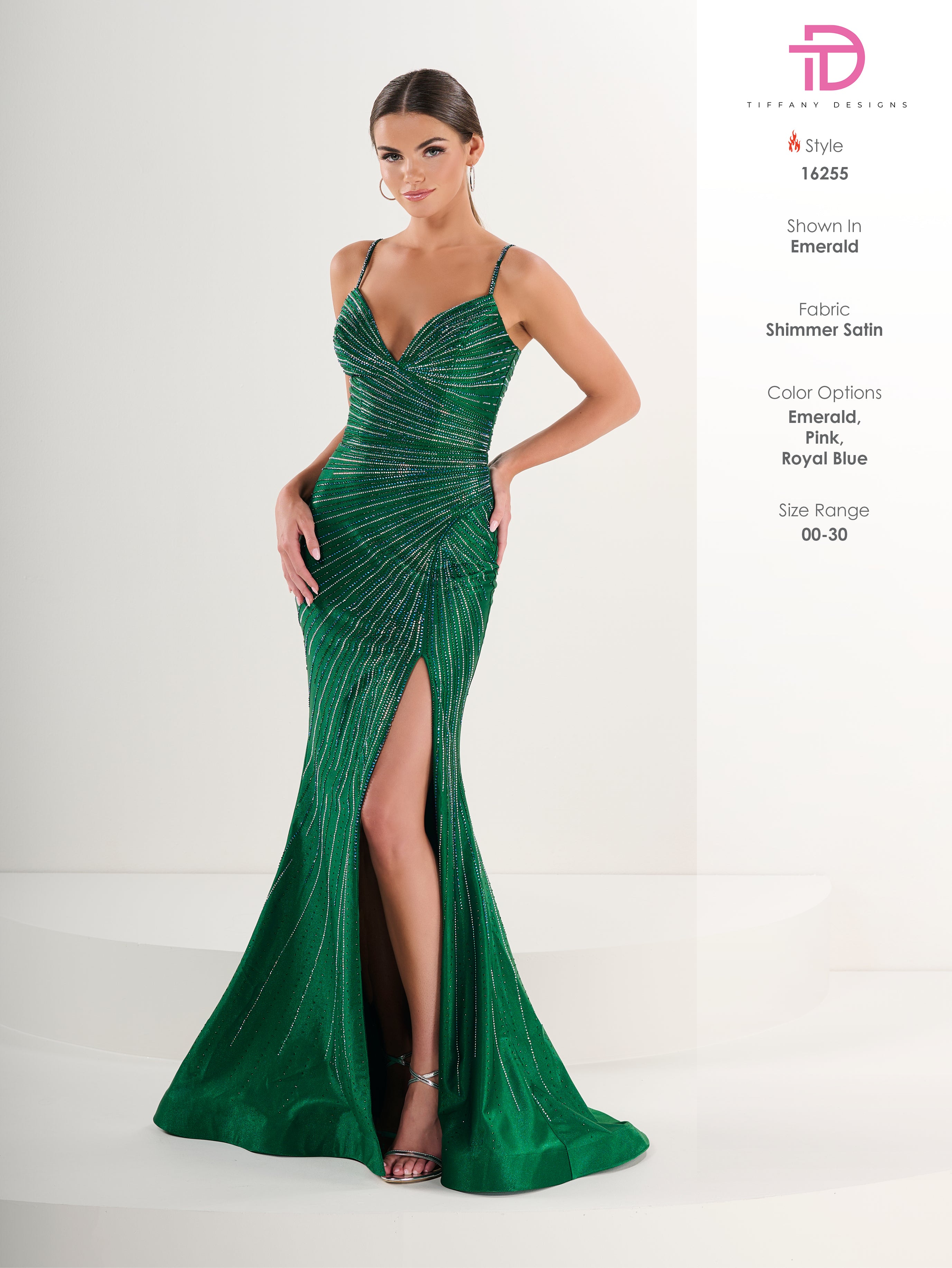 16255 Amore Gowns 16255_8_Emerald