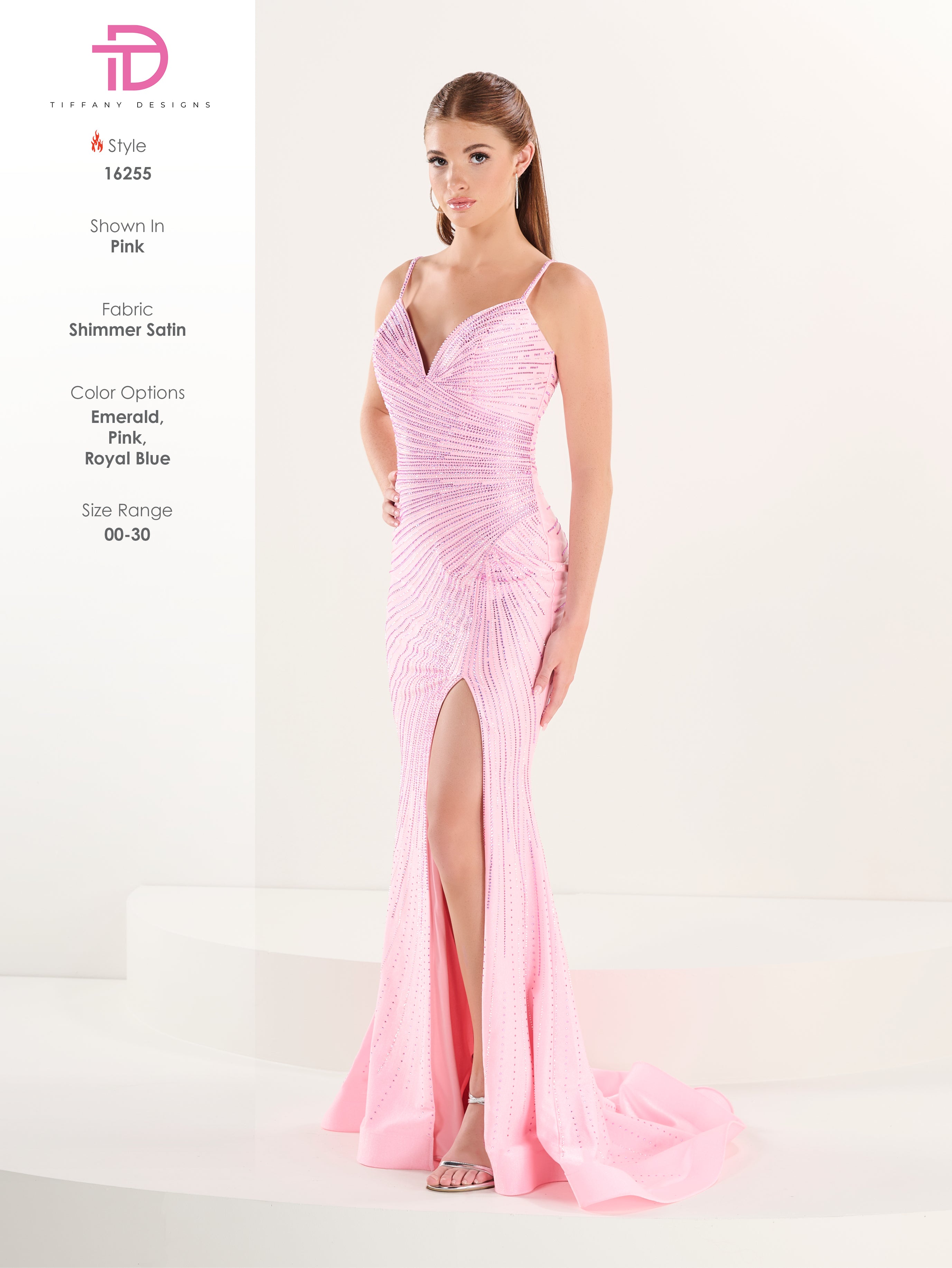 16255 Amore Gowns 16255_9_Pink