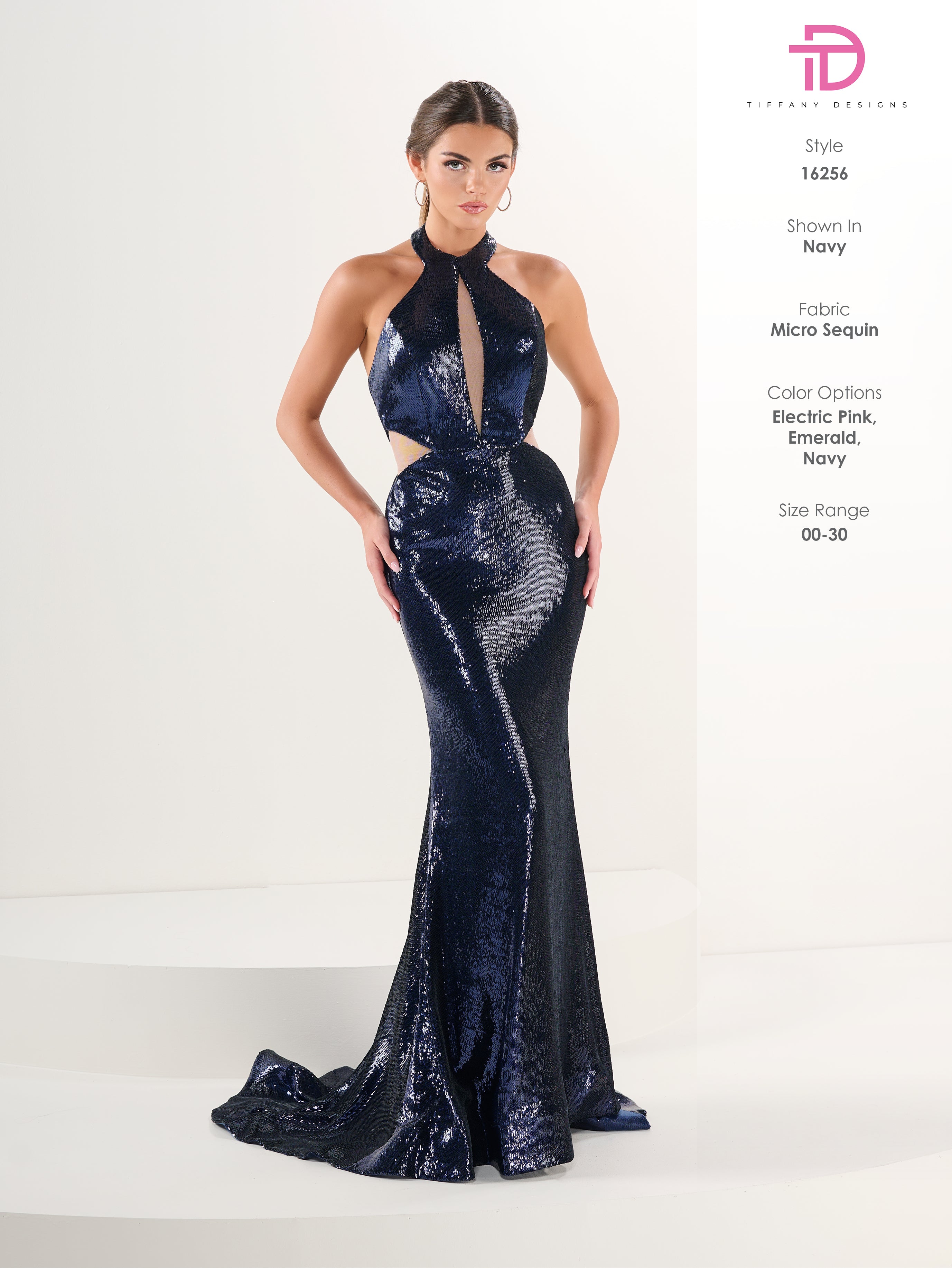 16256 Amore Gowns 16256_12_Navy