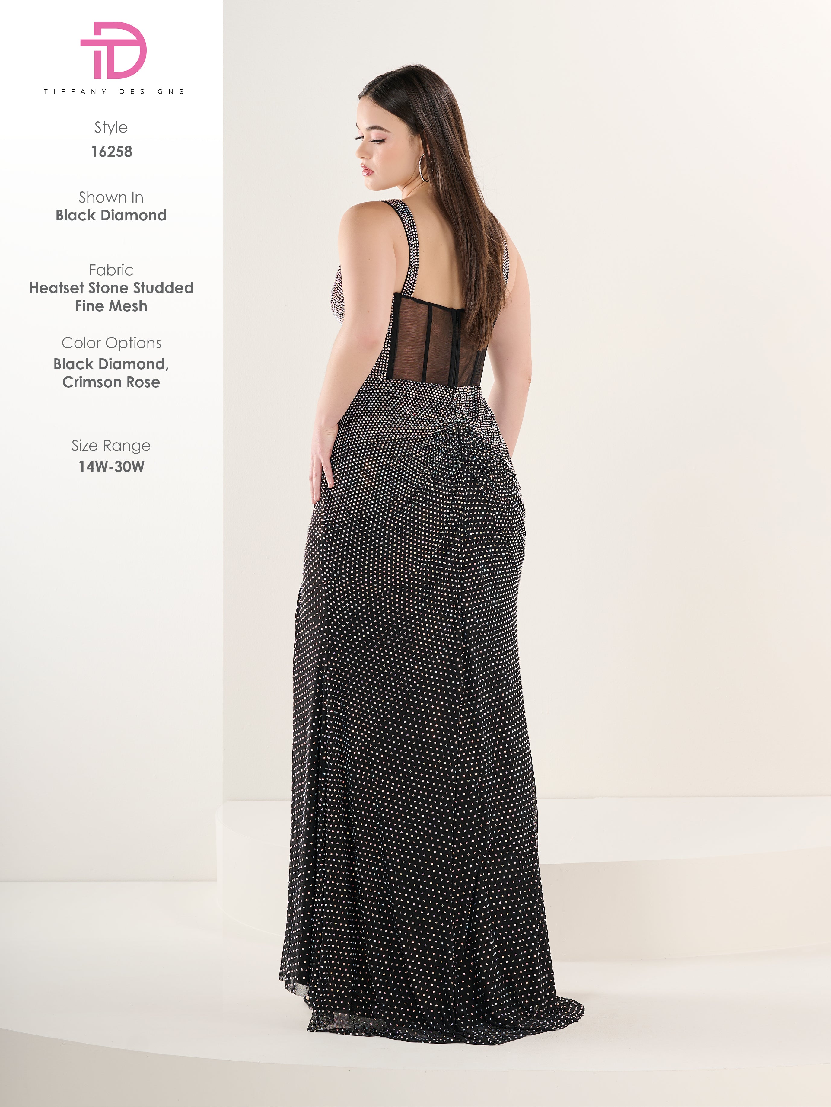 16258 Amore Gowns 16258_18_BlackDiamond