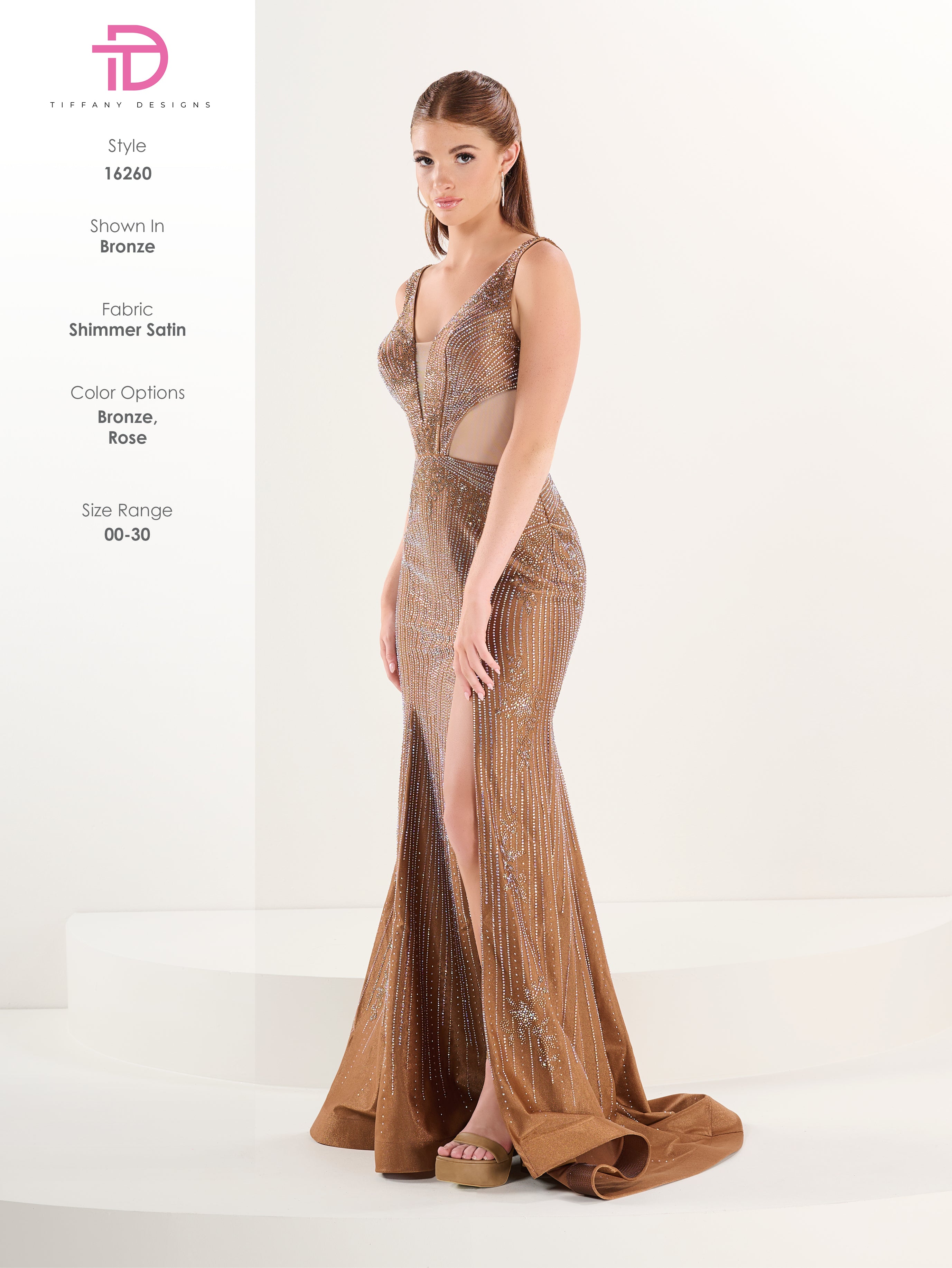 16260 Amore Gowns 16260_25_Bronze
