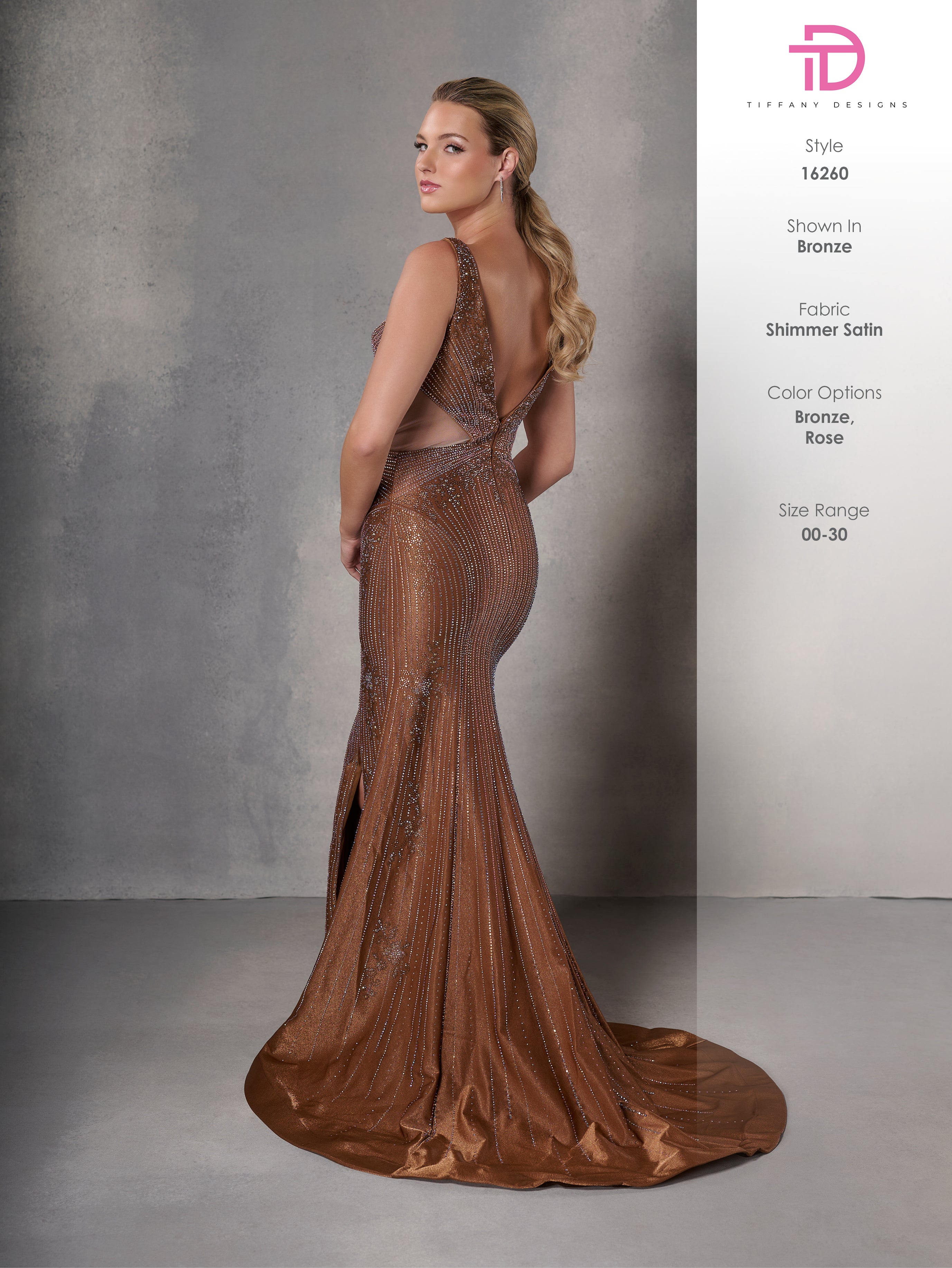 16260 Amore Gowns 16260_26_Bronze