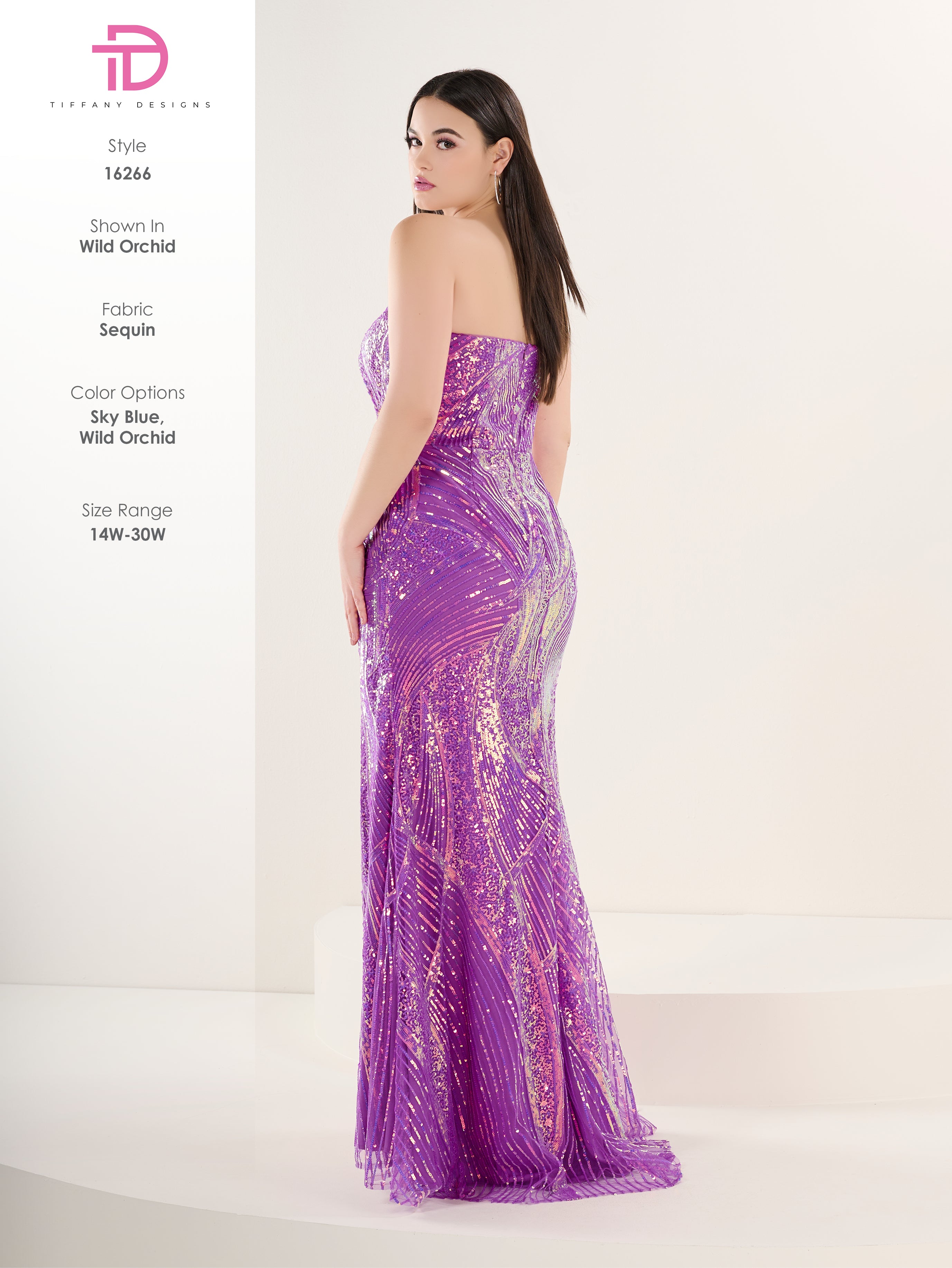 16266 Amore Gowns 16266_42_WildOrchid