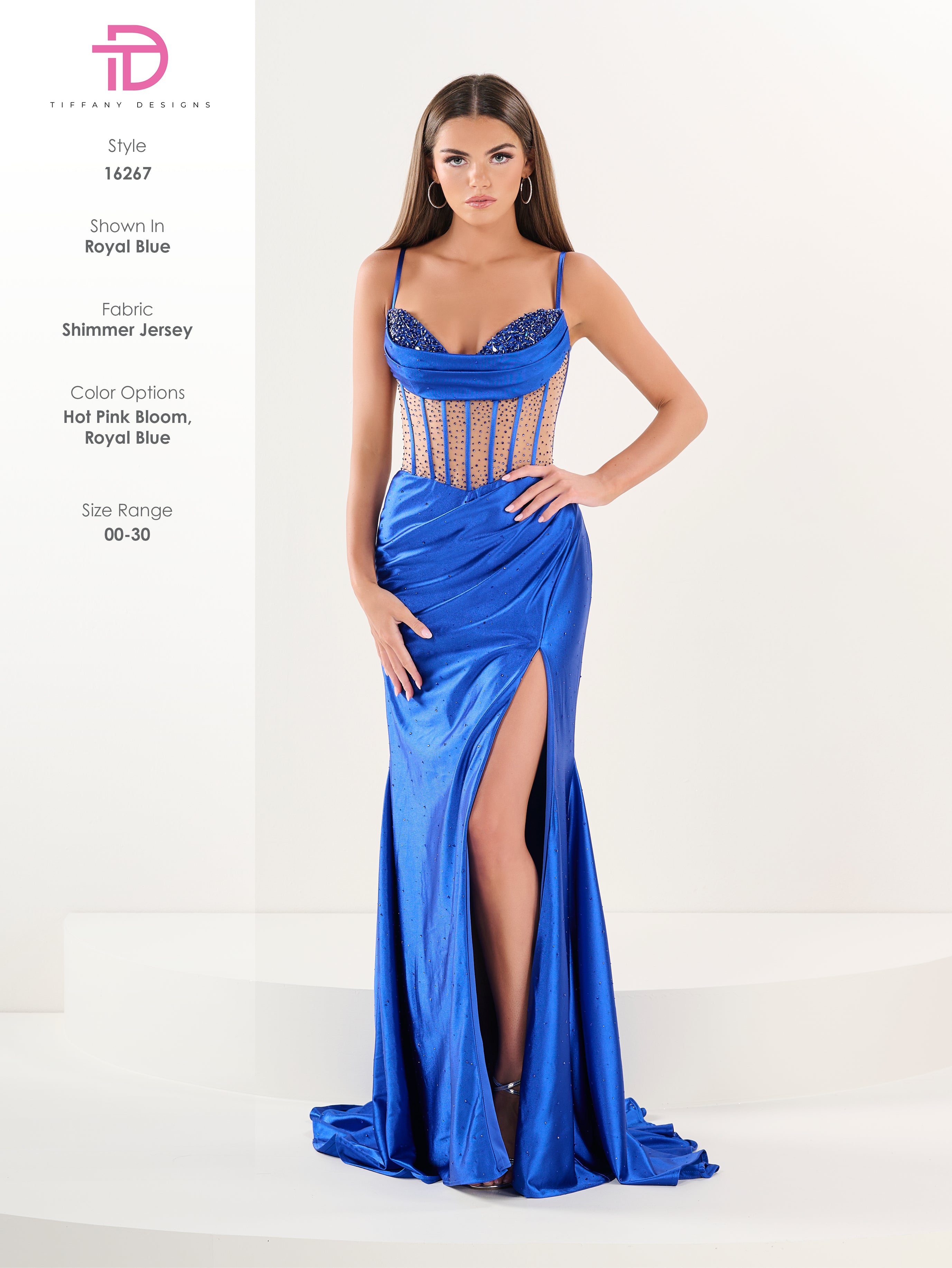 16267 Amore Gowns 16267_45_RoyalBlue