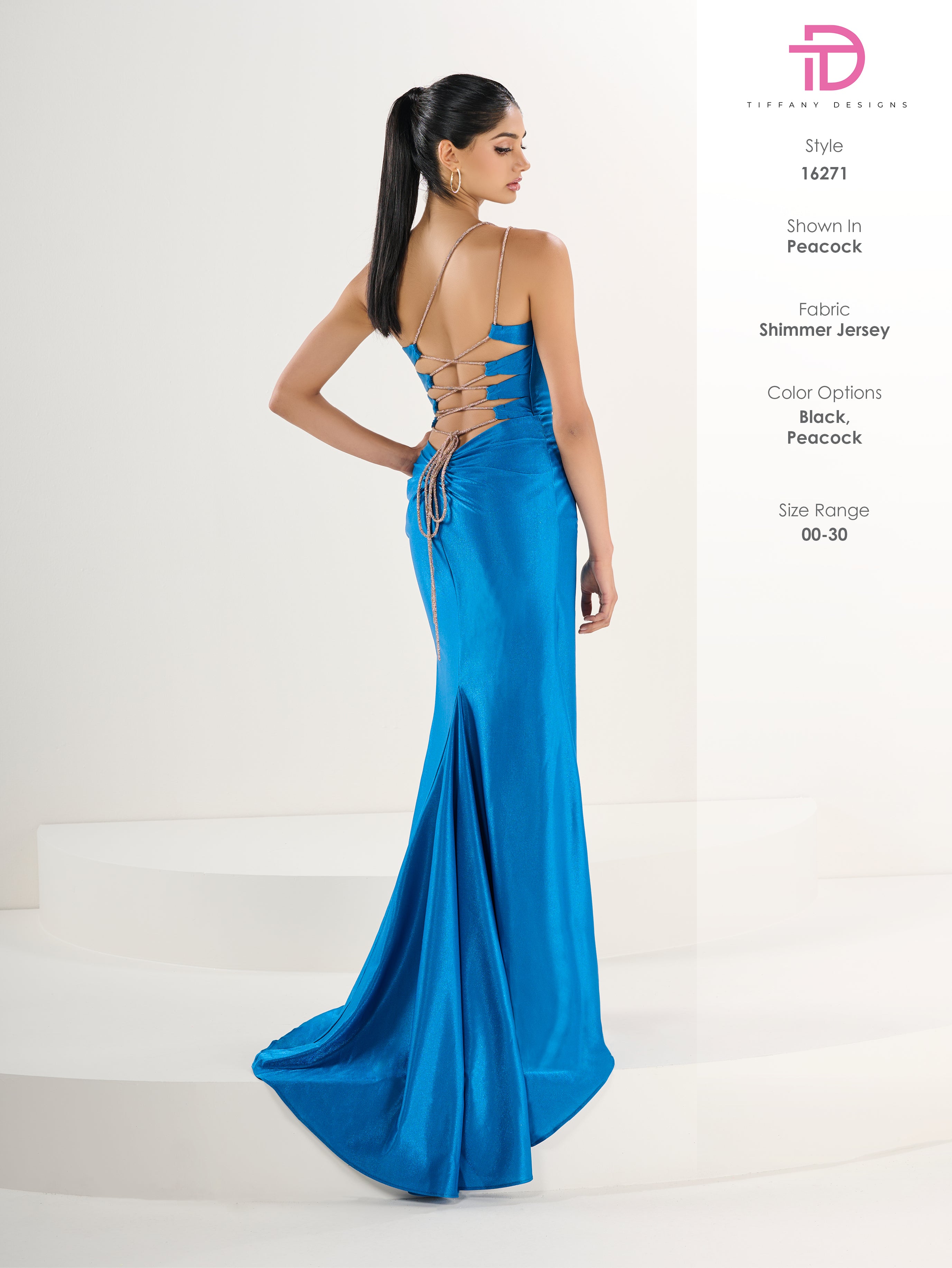 16271 Amore Gowns 16271_55_Peacock