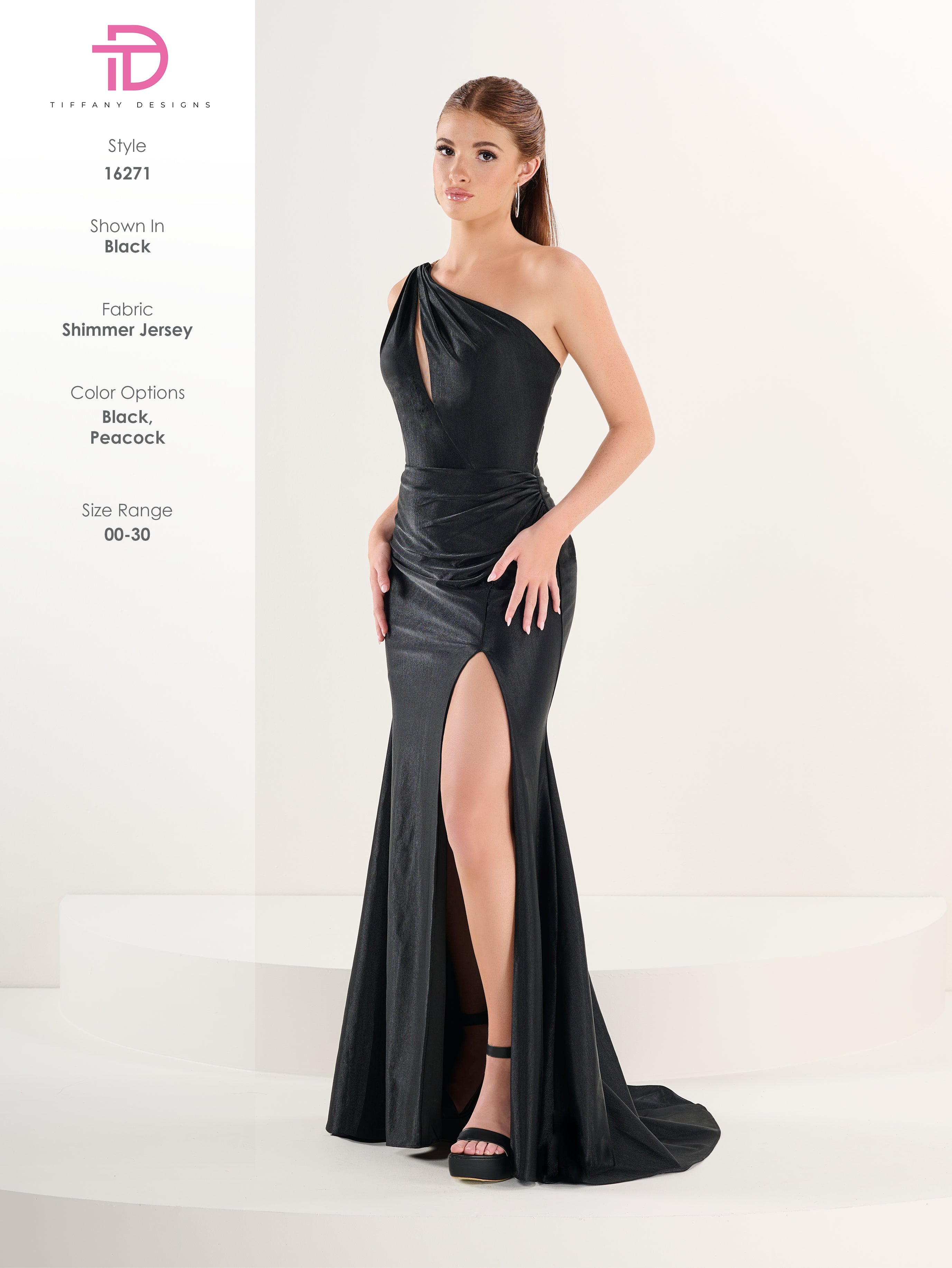 16271 Amore Gowns 16271_56_Black