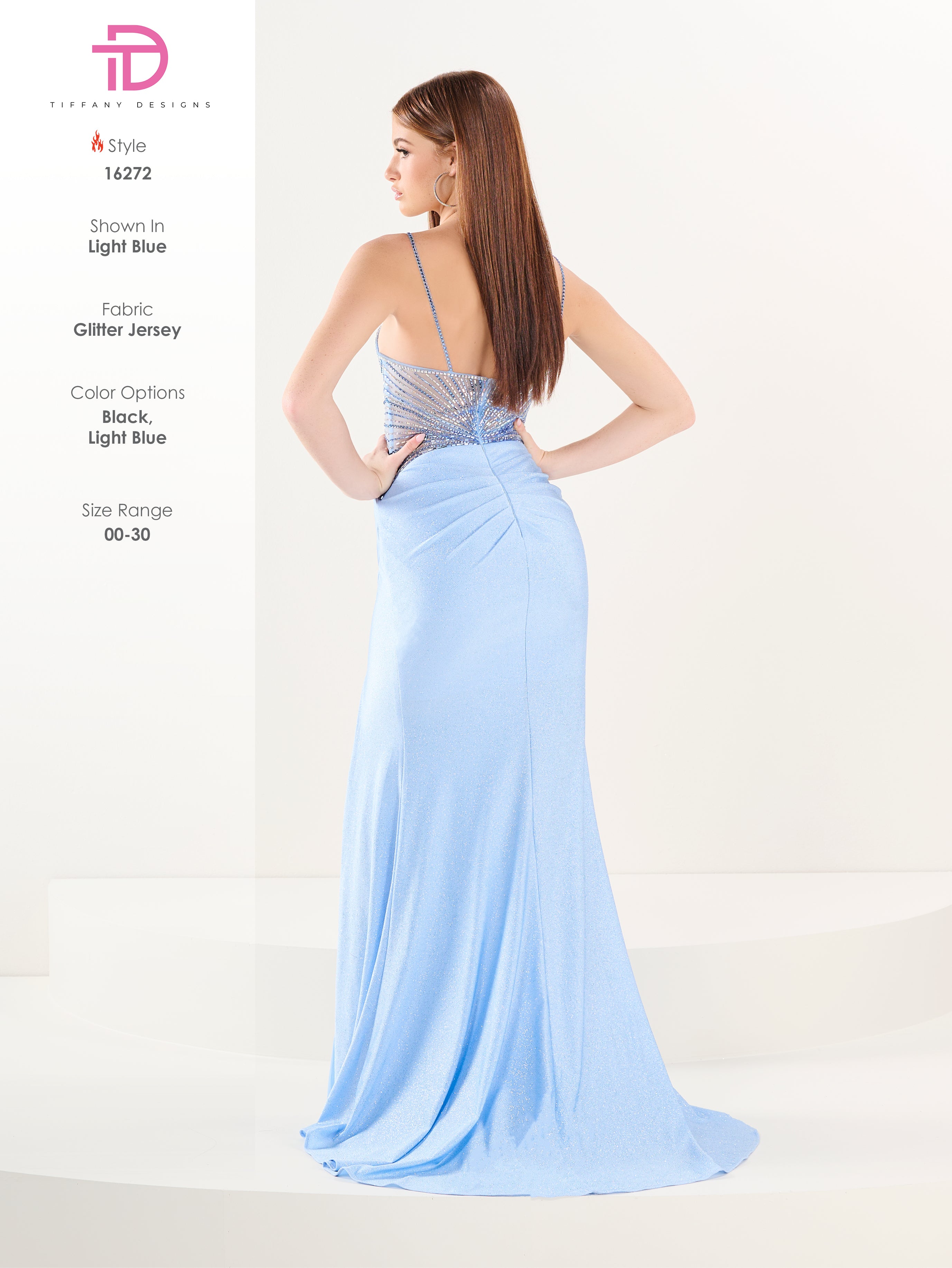 16272 Amore Gowns 16272_58_LightBlue