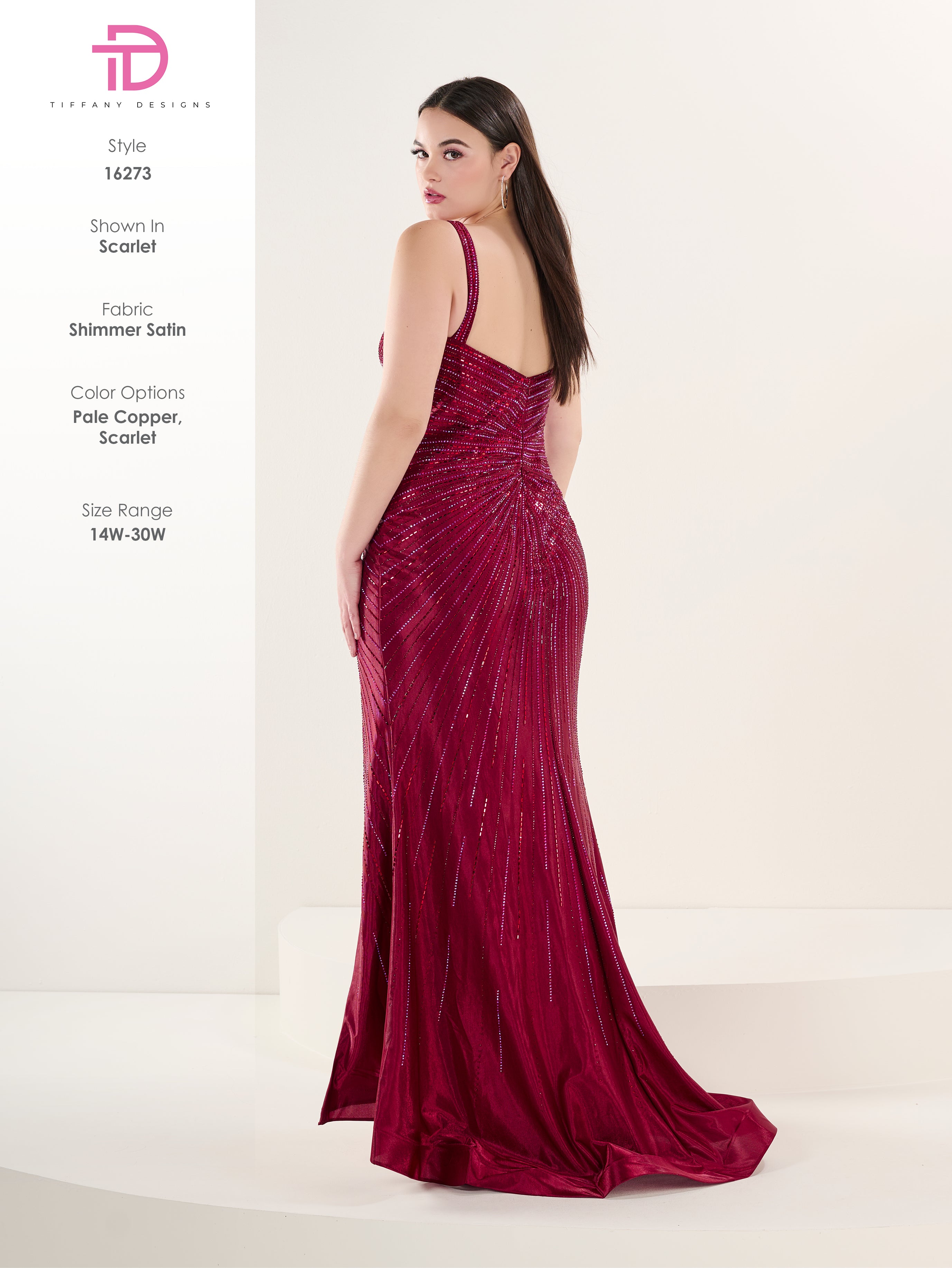 16273 Amore Gowns 16273_61_Scarlet