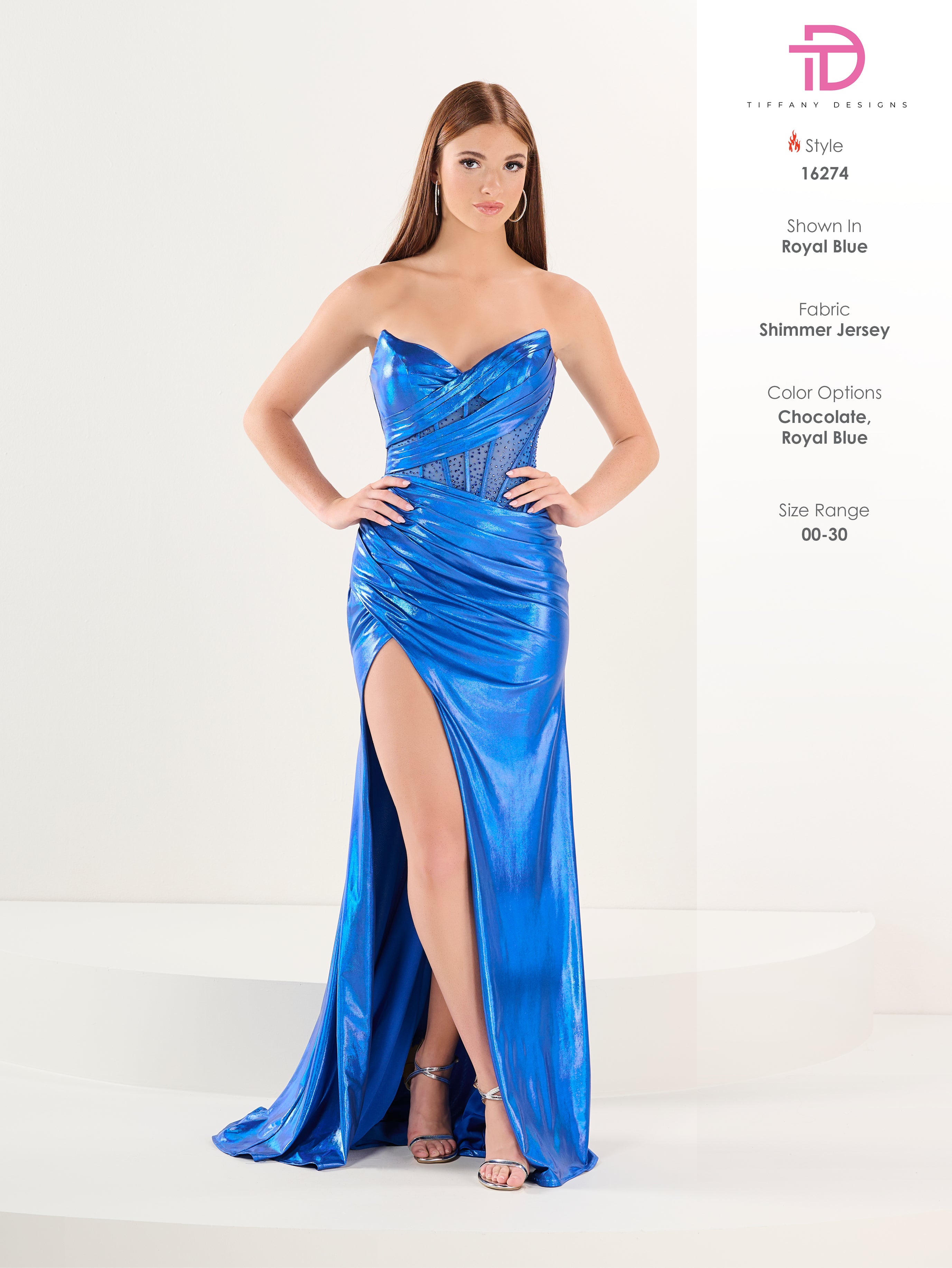 16274 Amore Gowns 16274_65_RoyalBlue