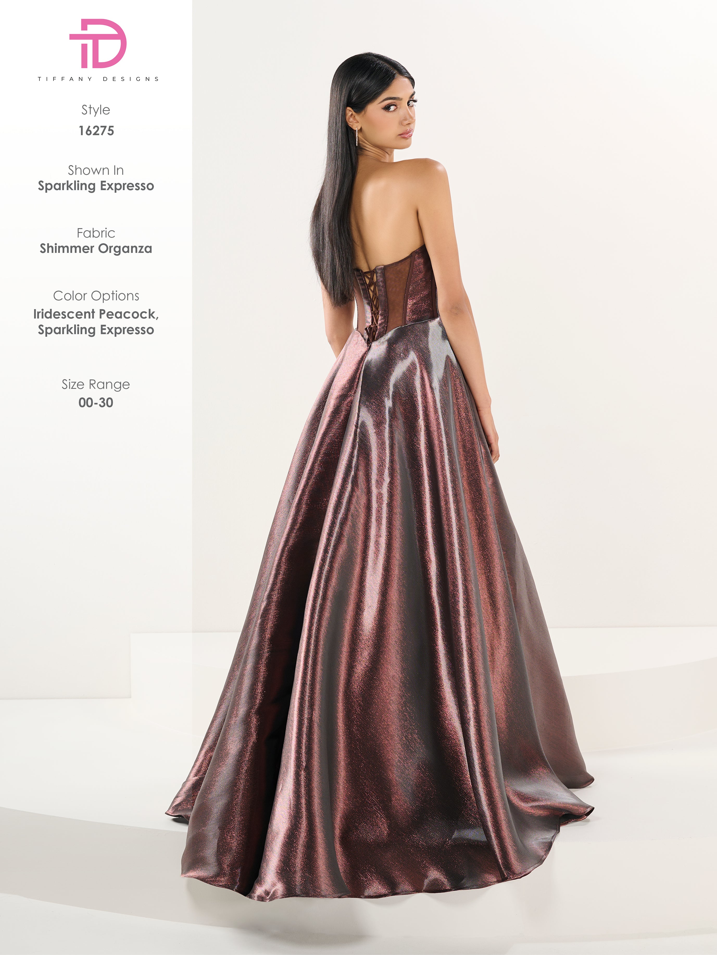 16275 Amore Gowns 16275_67_SparklingExpresso