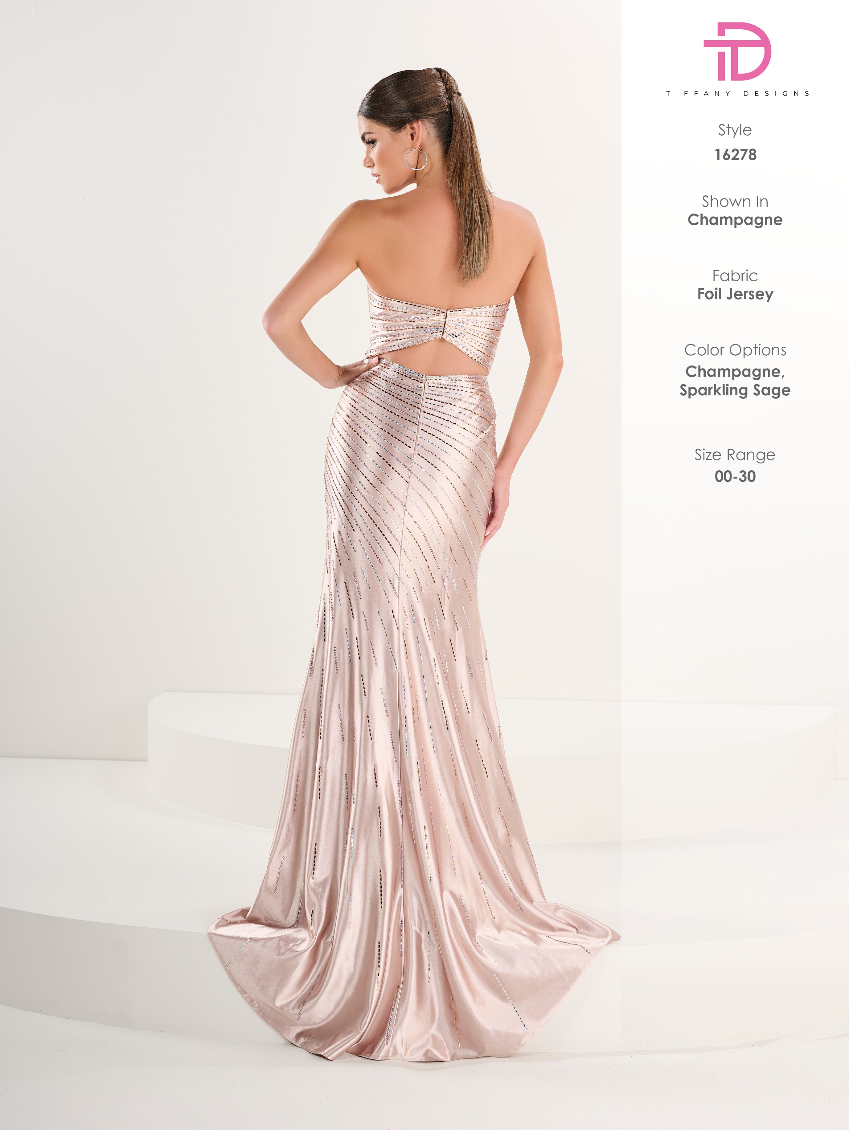 16278 Amore Gowns 16278_76_Champagne