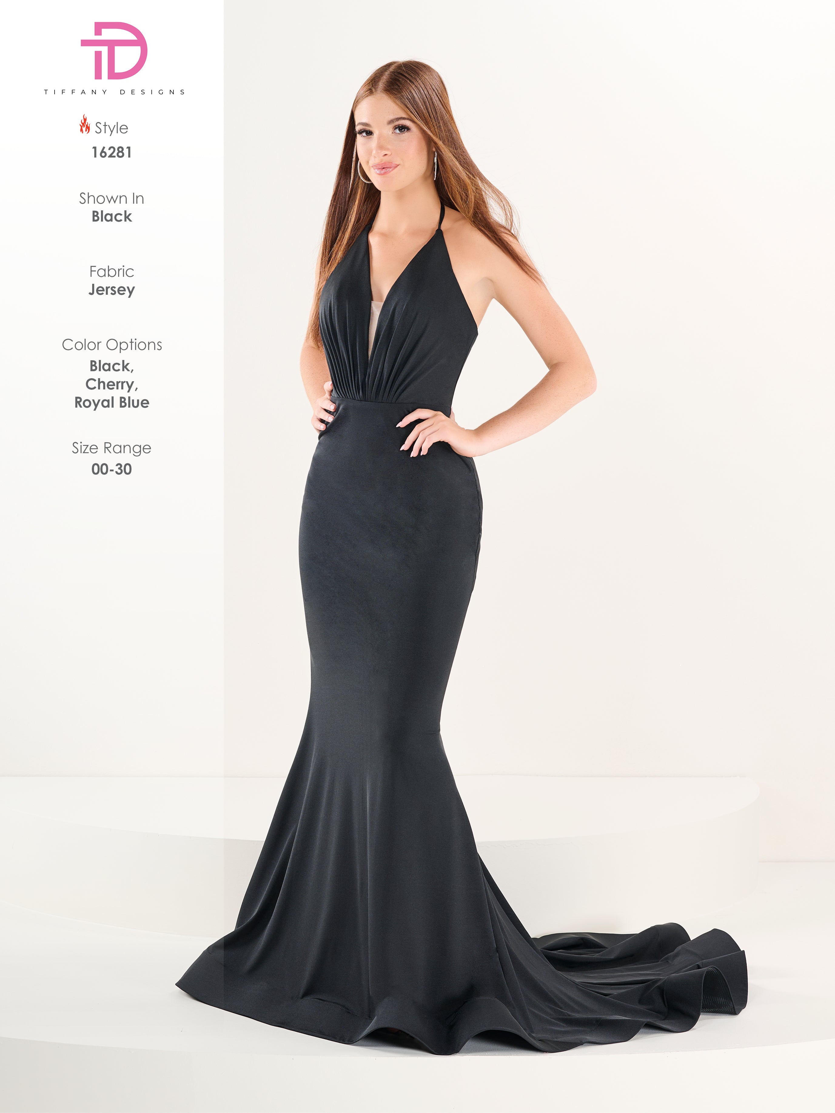 16281 Amore Gowns 16281_87_Black