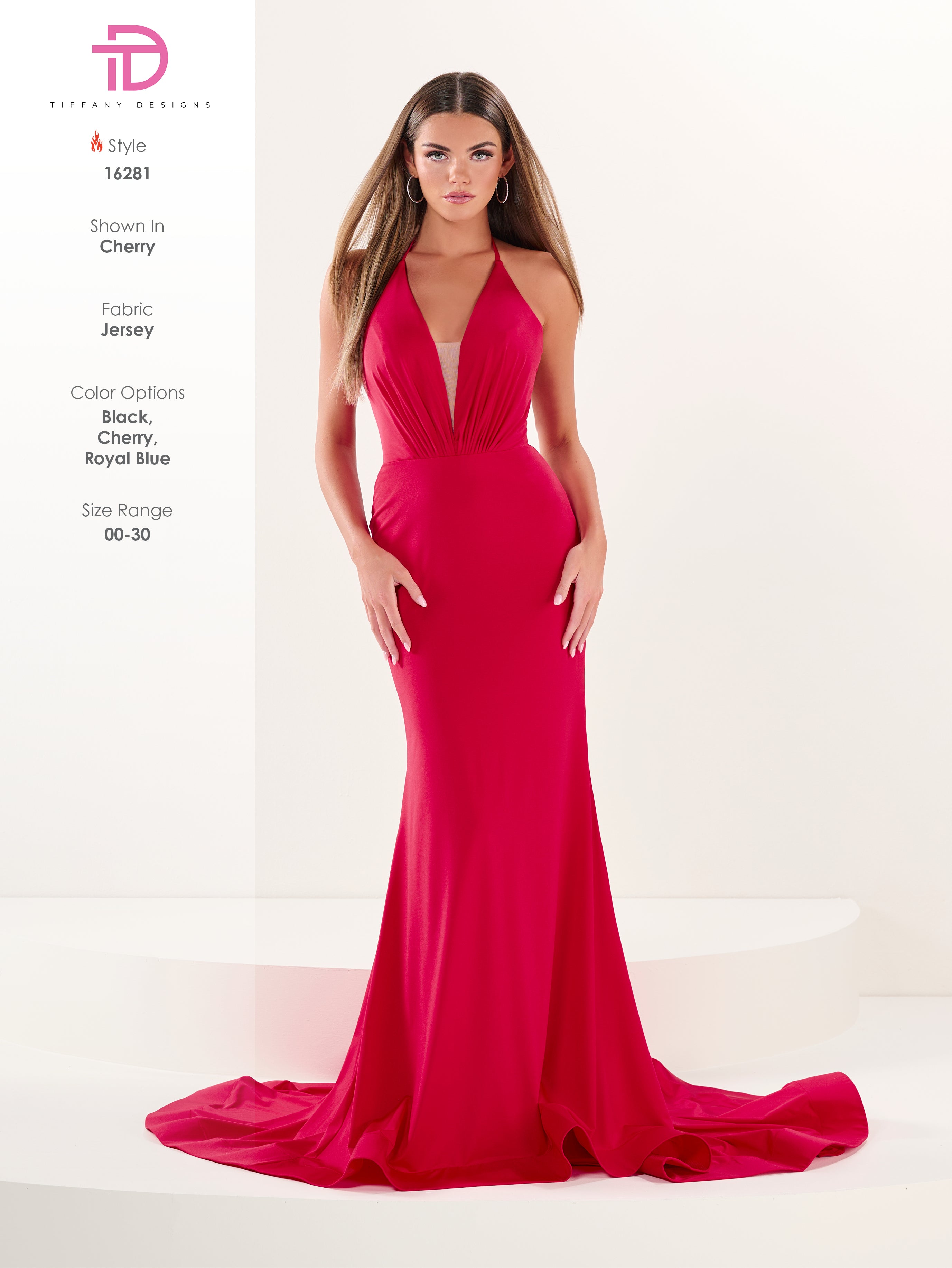 16281 Amore Gowns 16281_88_Cherry