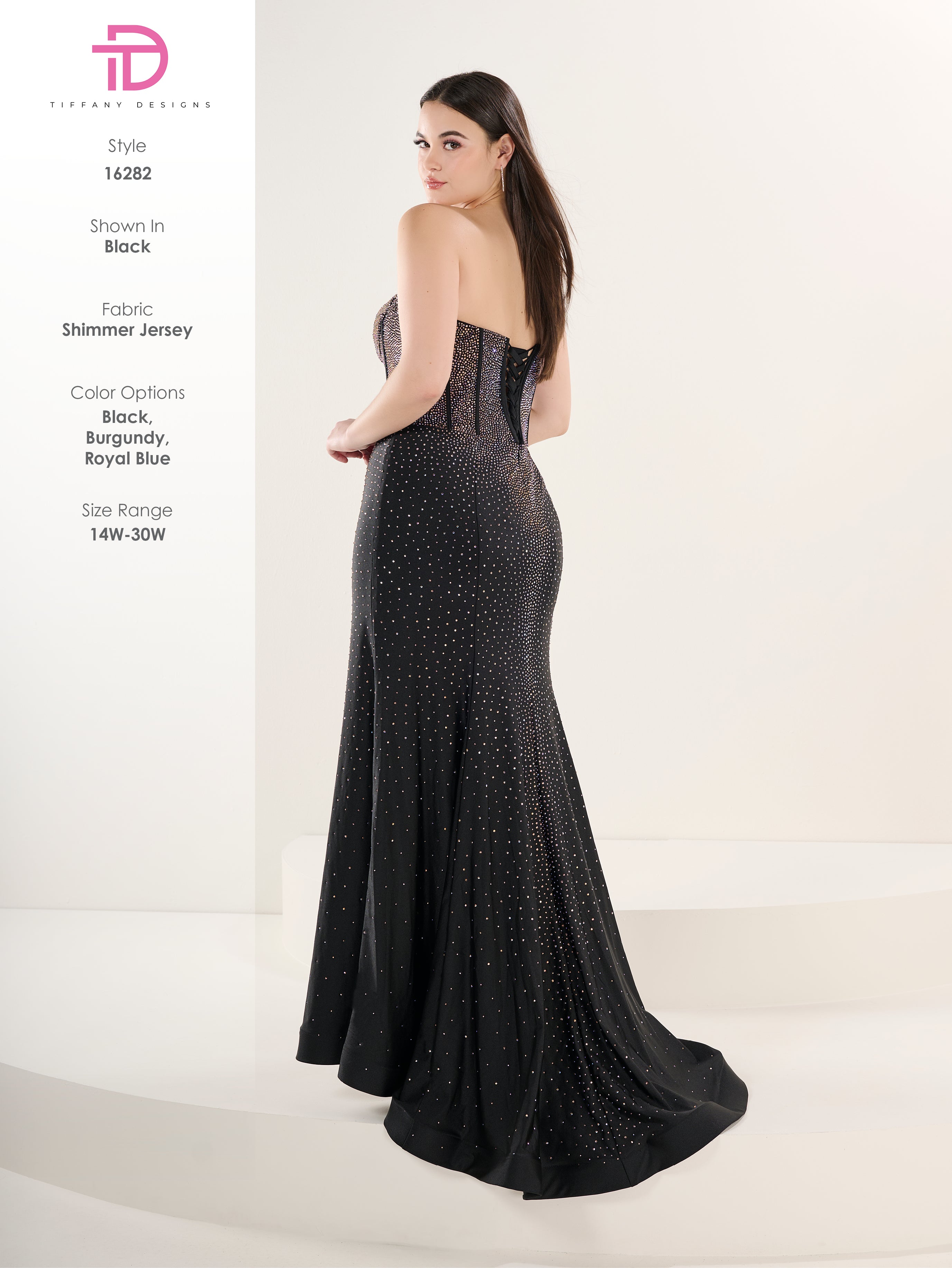 16282 Amore Gowns 16282_90_Black