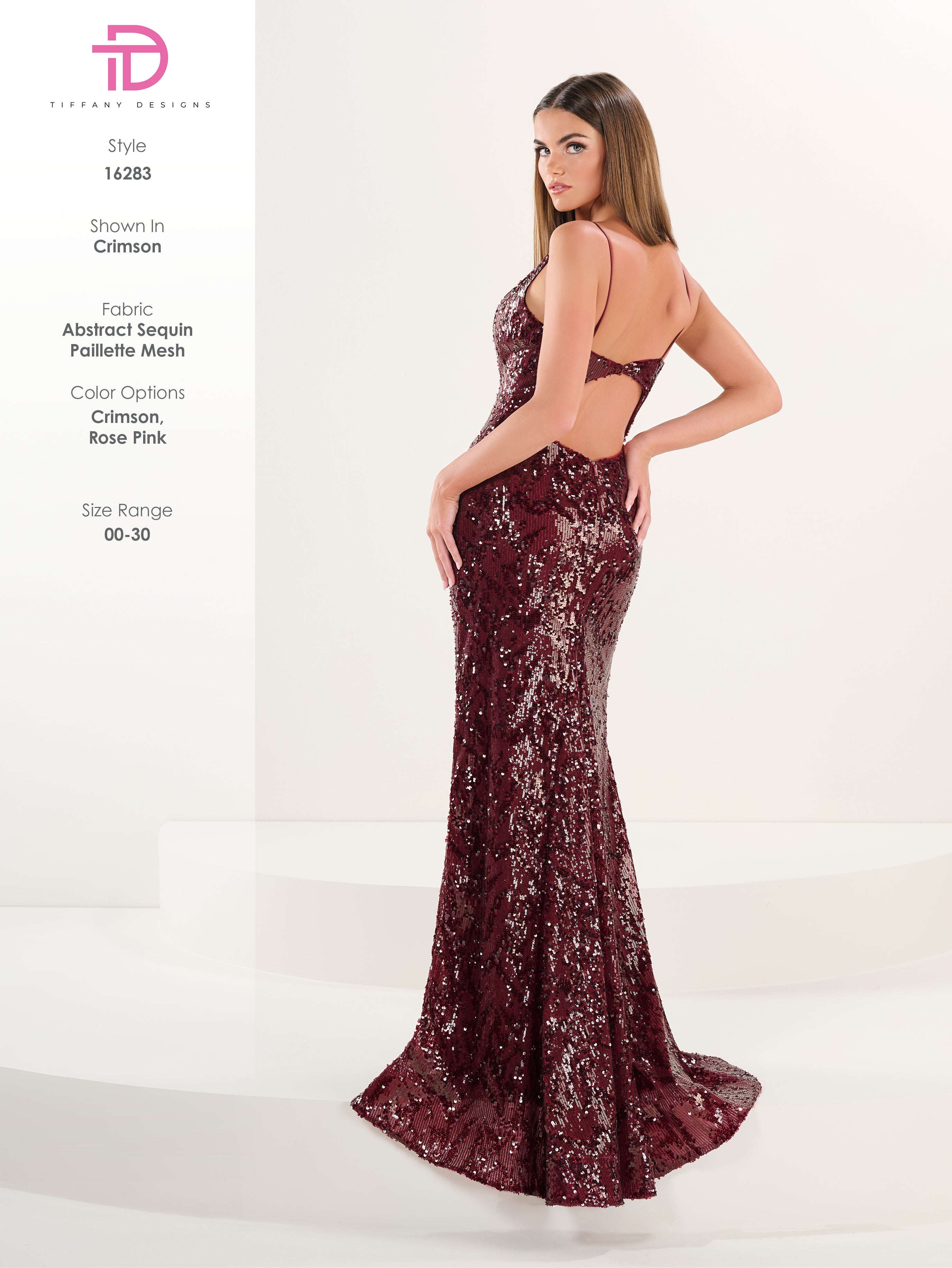 16283 Amore Gowns 16283_94_Crimson