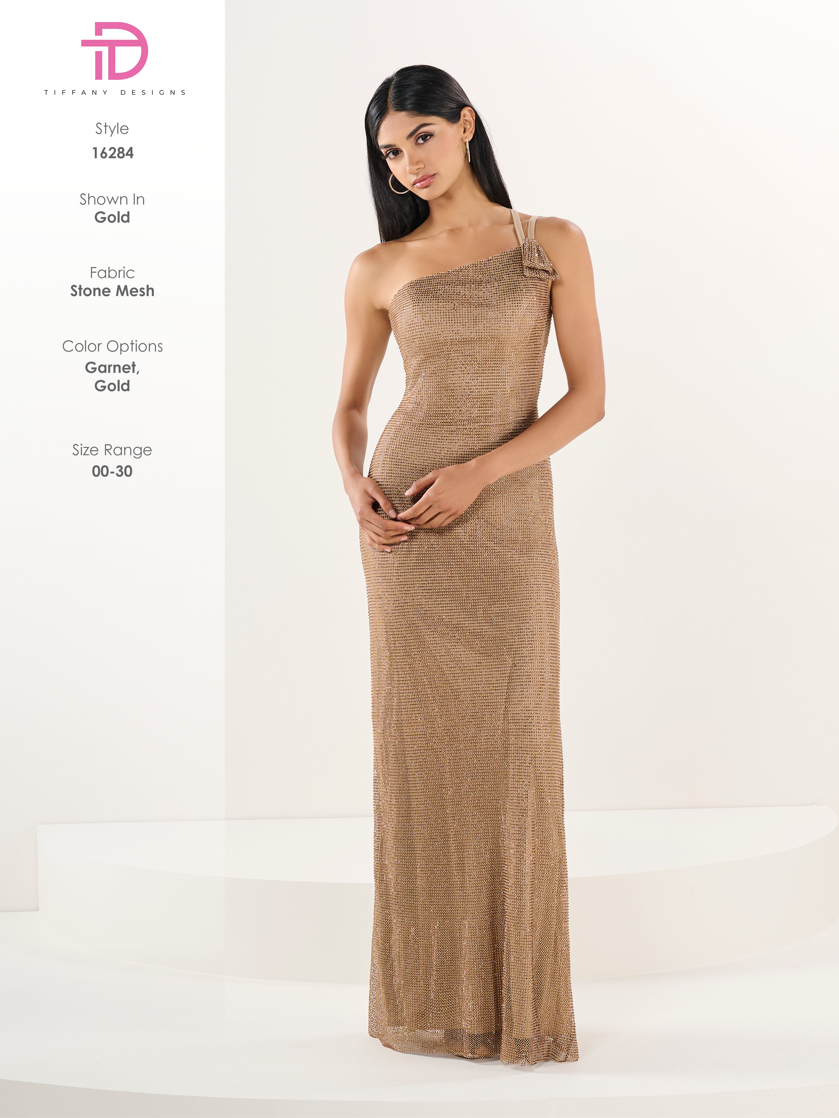 16284 Amore Gowns 16284_98_Gold