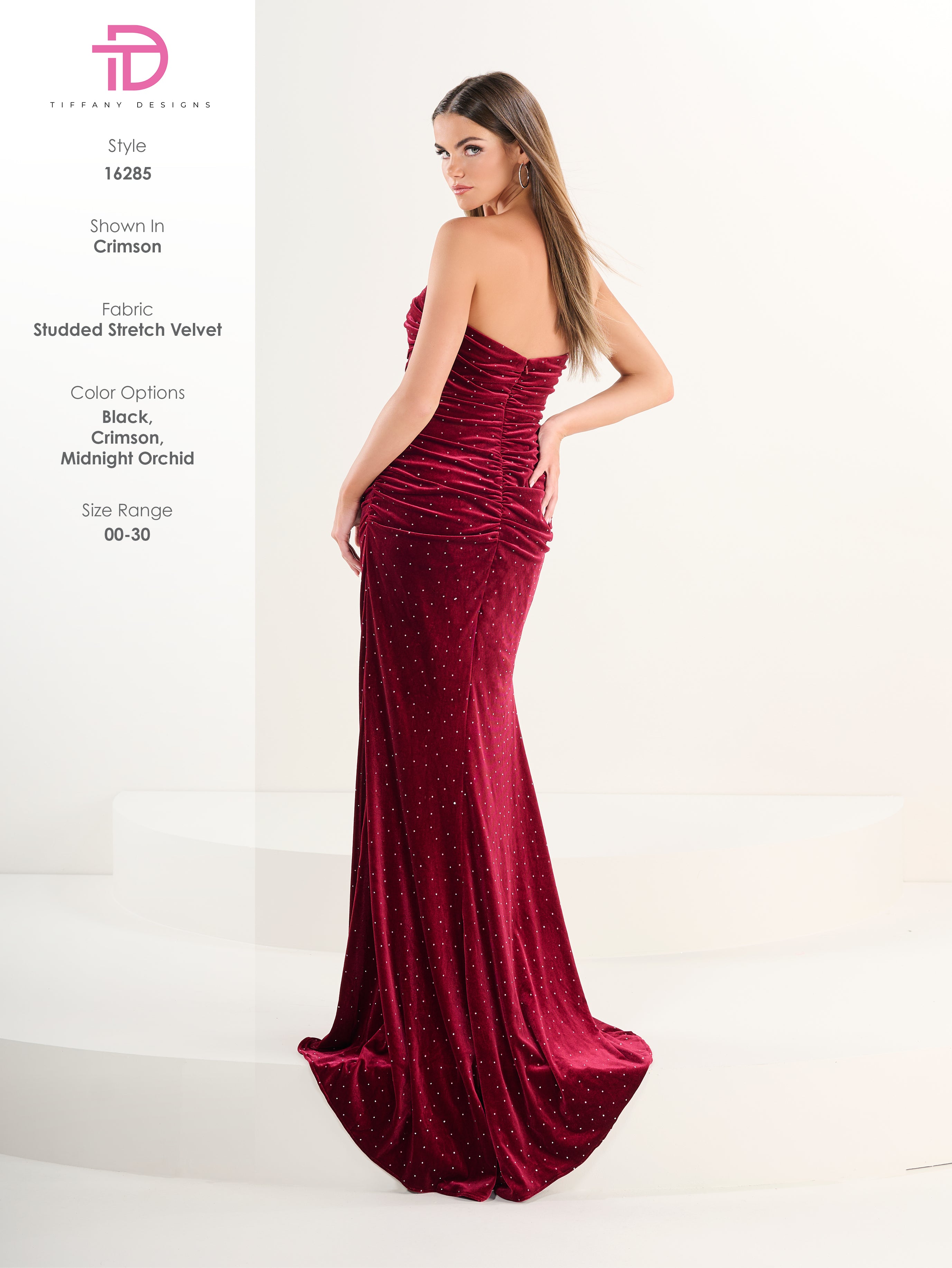 16285 Amore Gowns 16285_100_Black