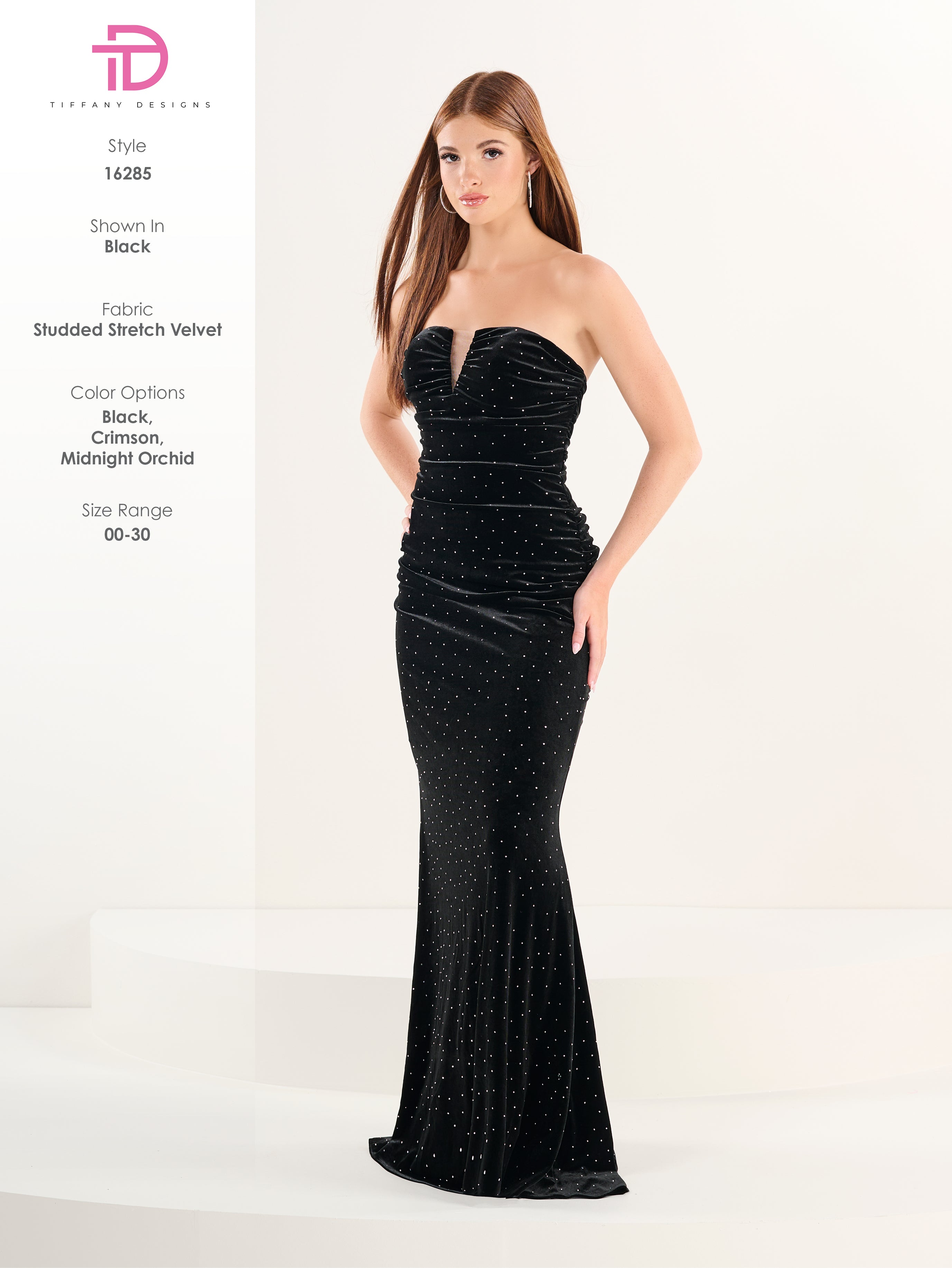 16285 Amore Gowns 16285_101_MidnightOrchid