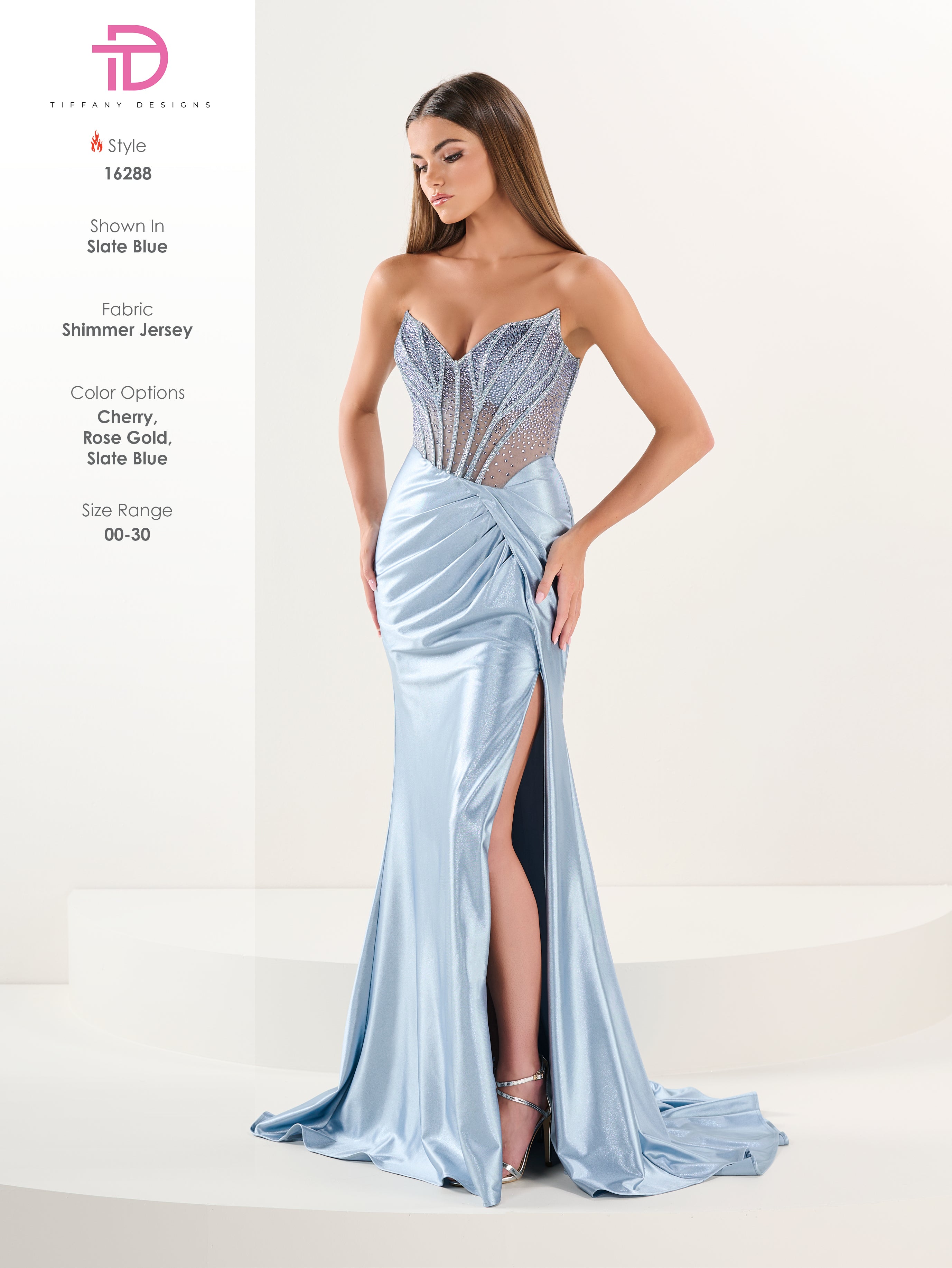 16288 Amore Gowns 16288_205_SlateBlue