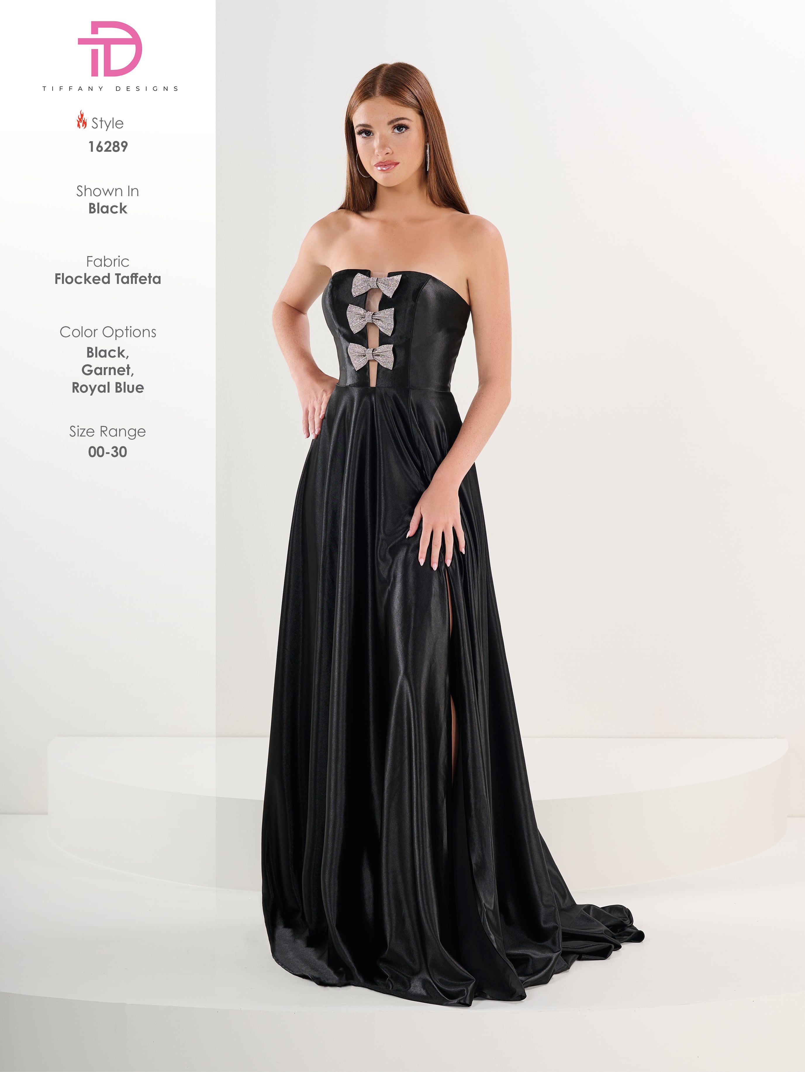 16289 Amore Gowns 16289_3_Black