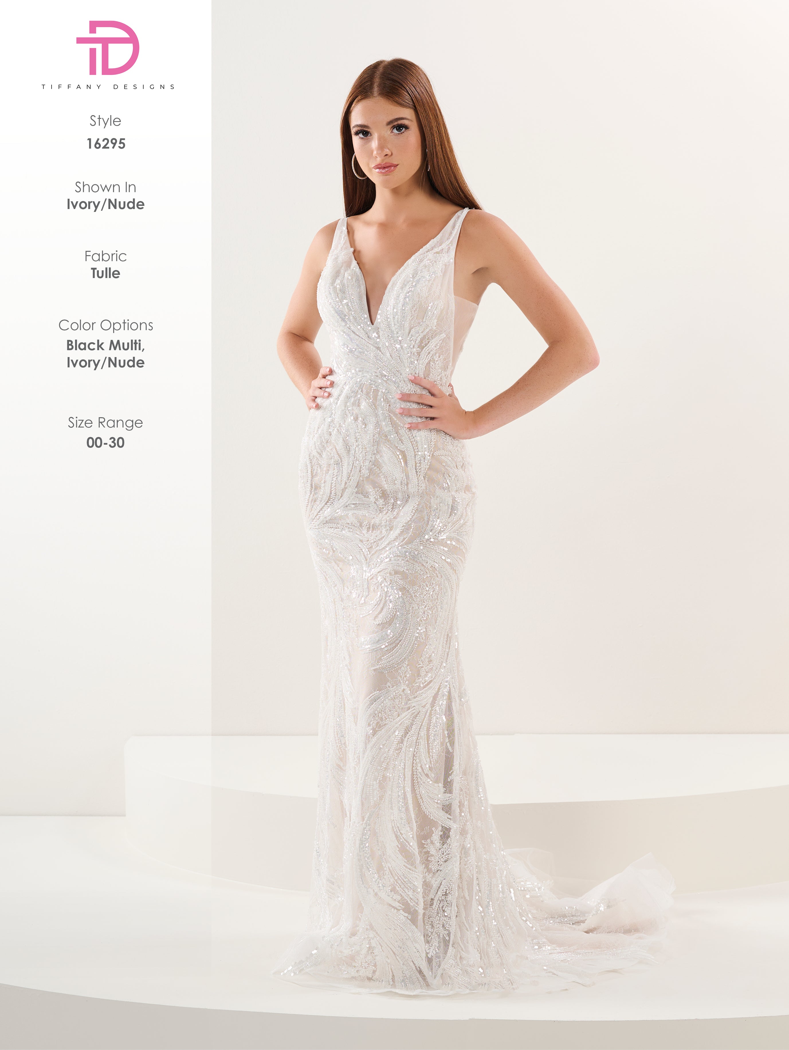 16295 Amore Gowns 16295_127_Ivory-Nude
