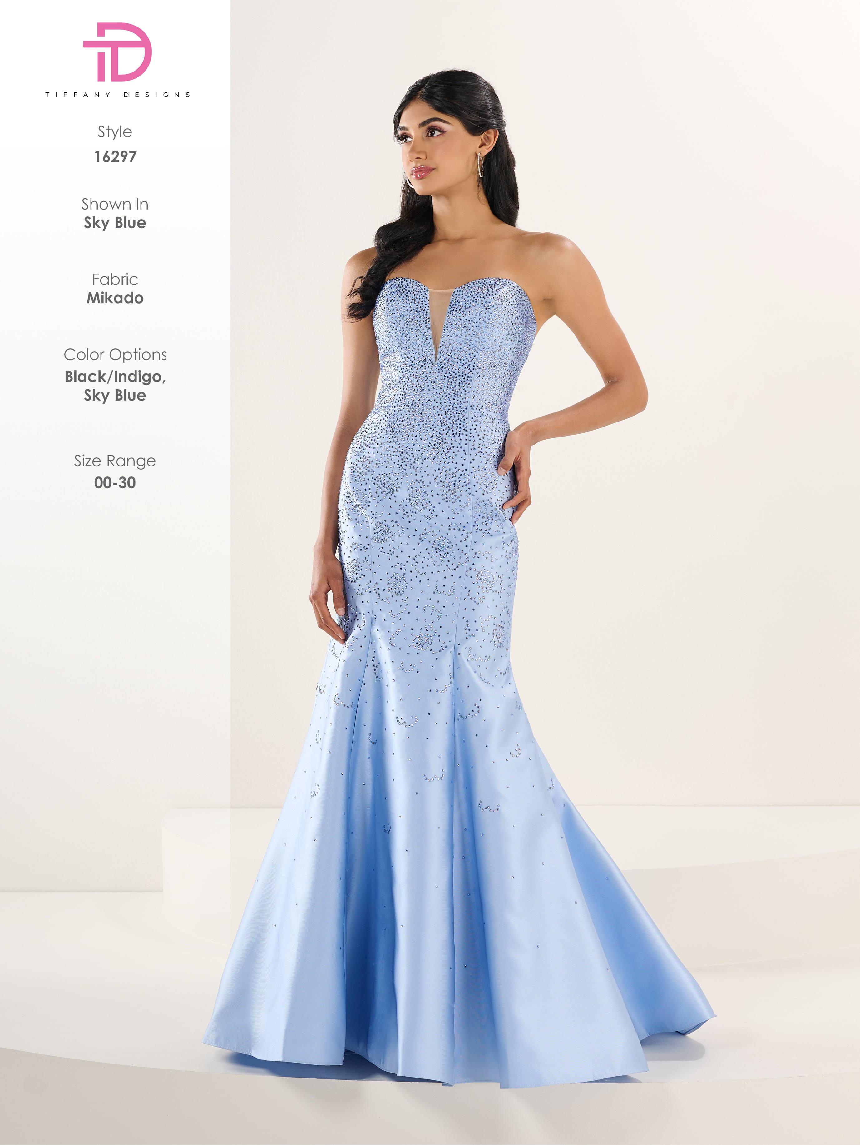 16297 Amore Gowns 16297_132_SkyBlue