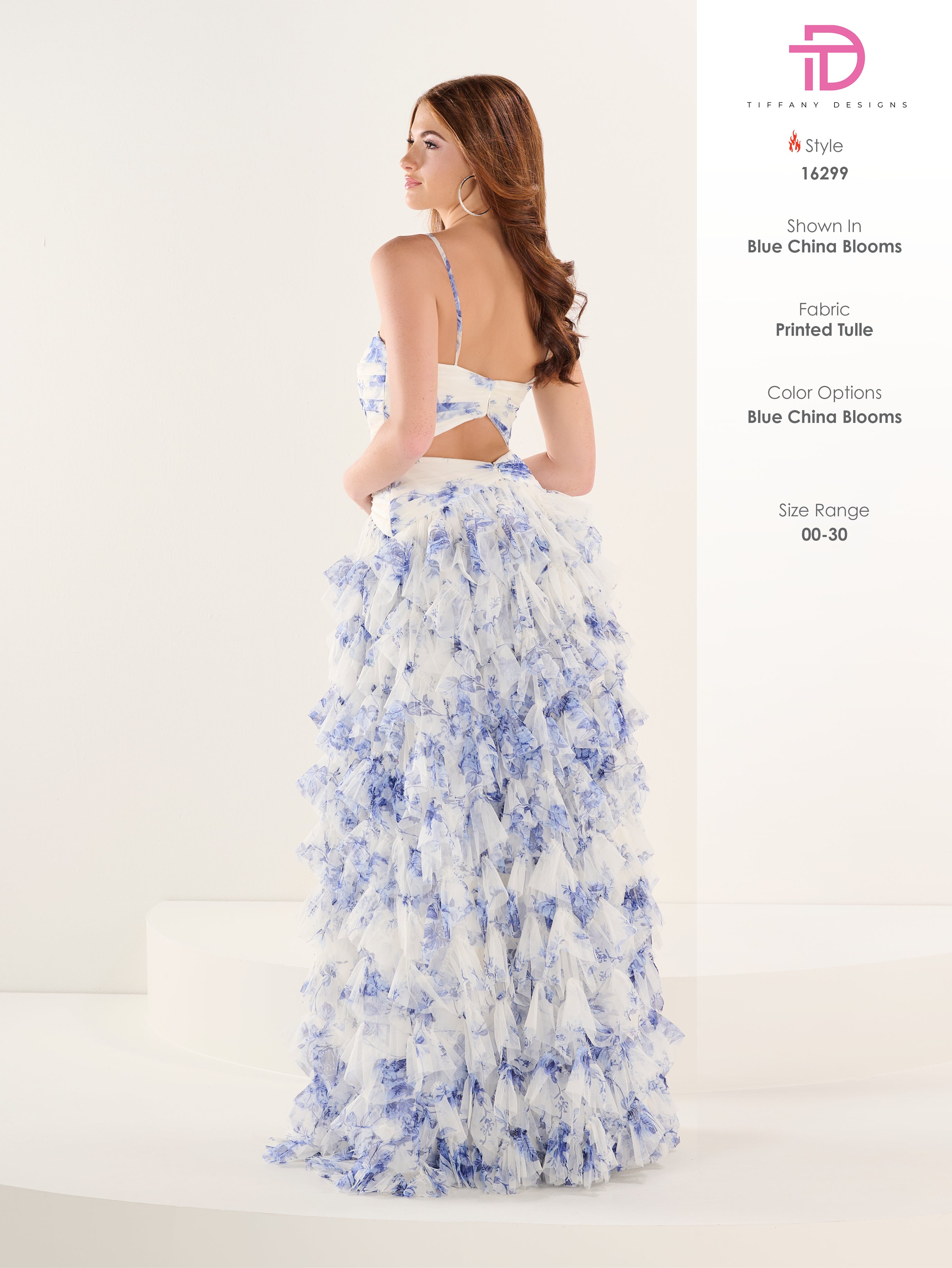 16299 Amore Gowns 16299_136_BlueChinaBlooms