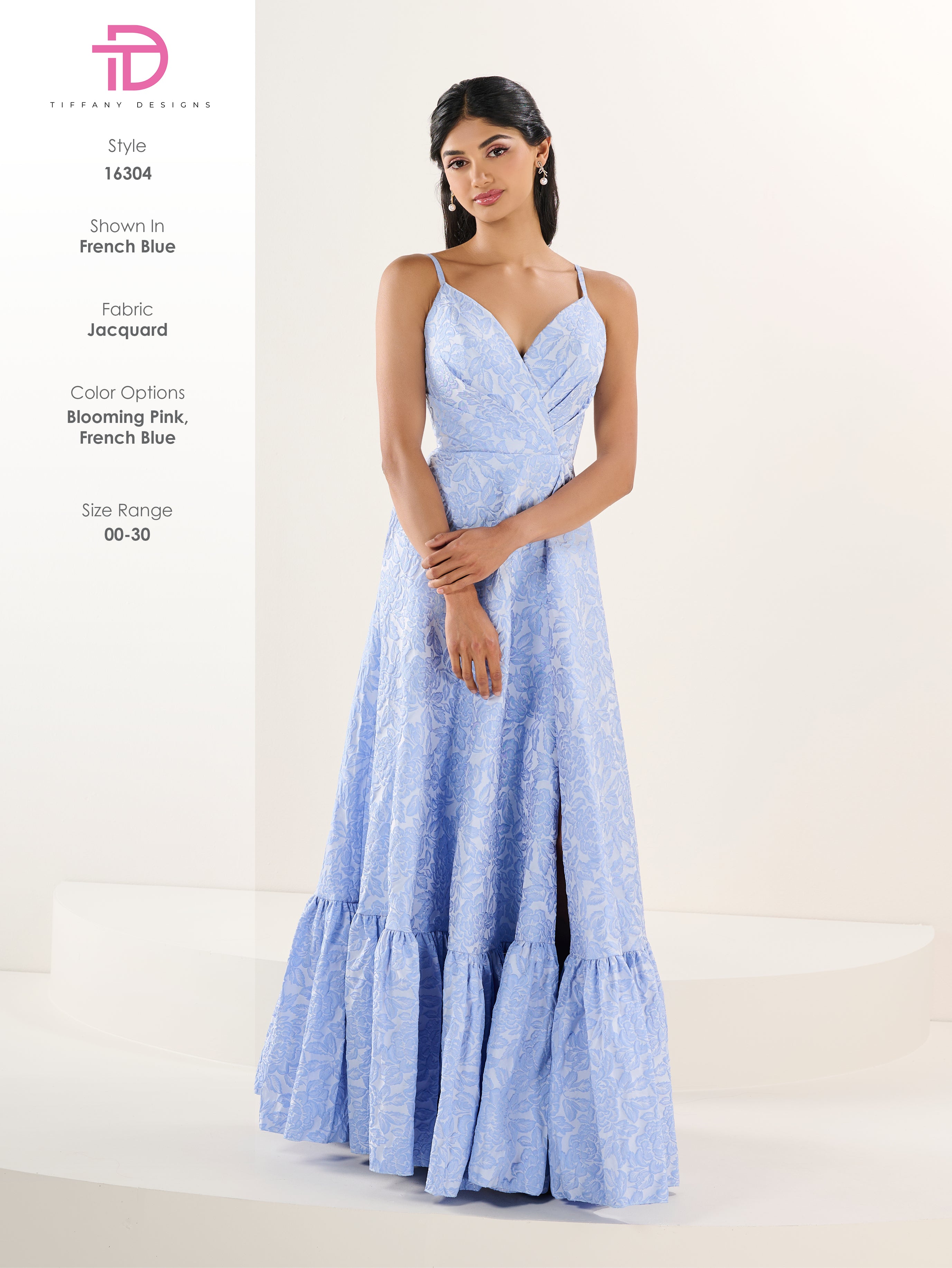16304 Amore Gowns 16304_150_FrenchBlue