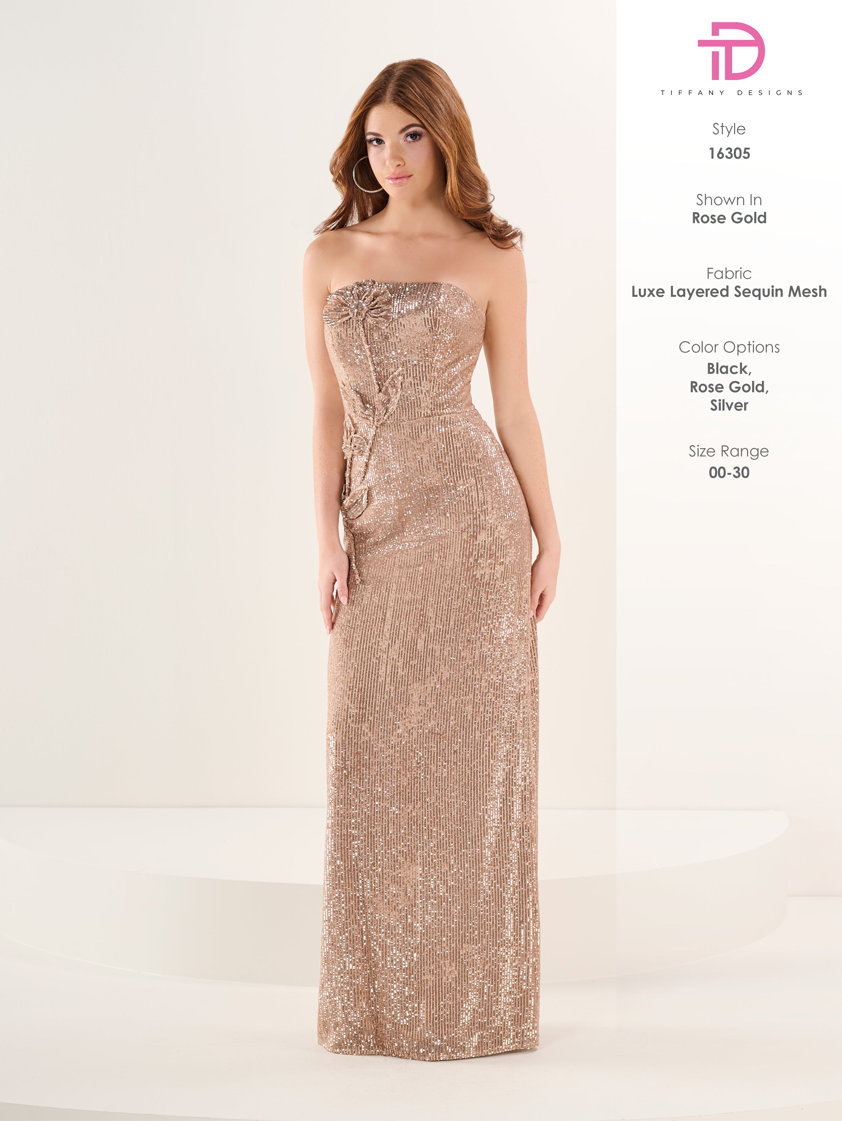 16305 Amore Gowns 16305_153_RoseGold