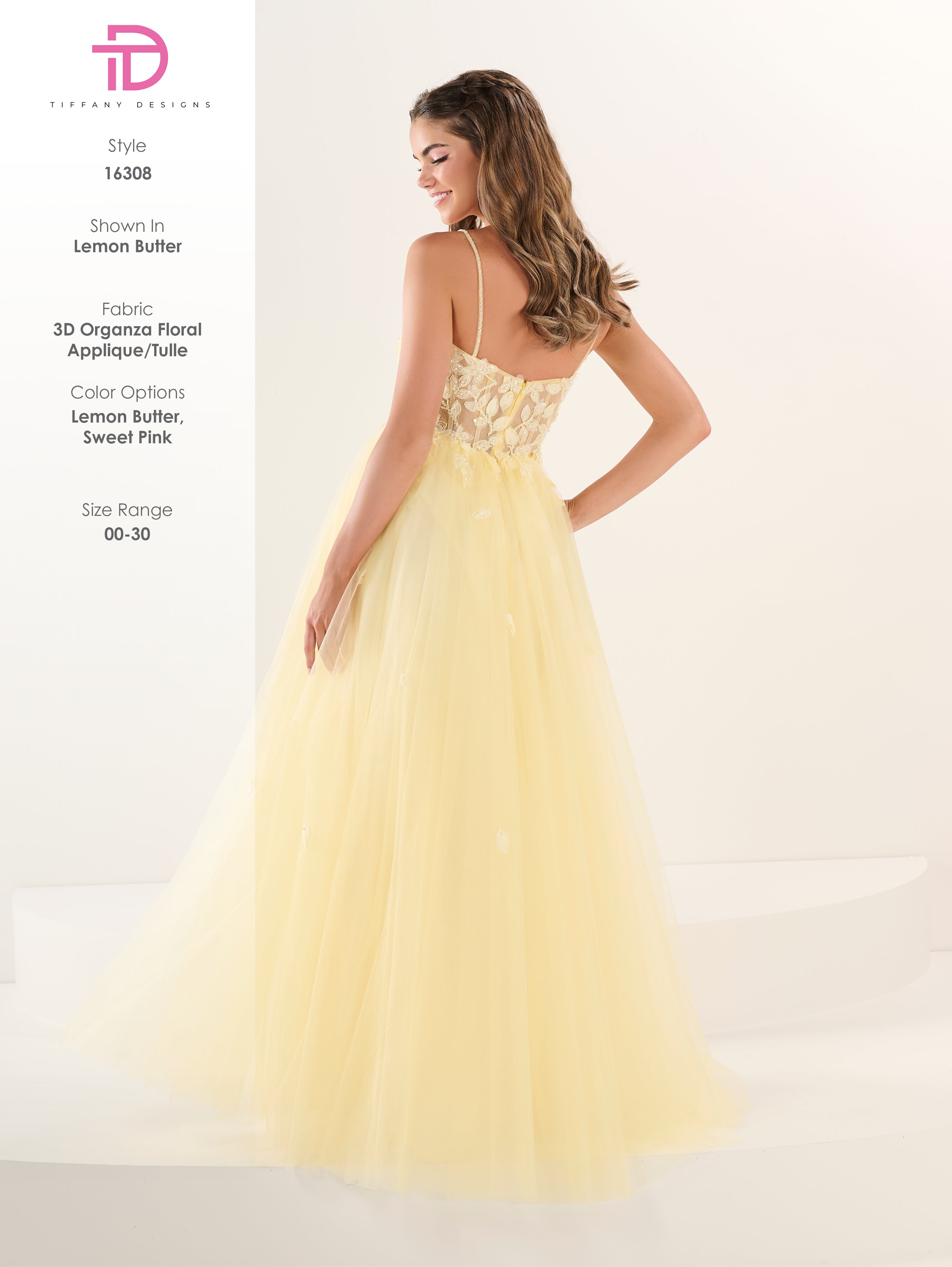 16308 Amore Gowns 16308_160_LemonButter