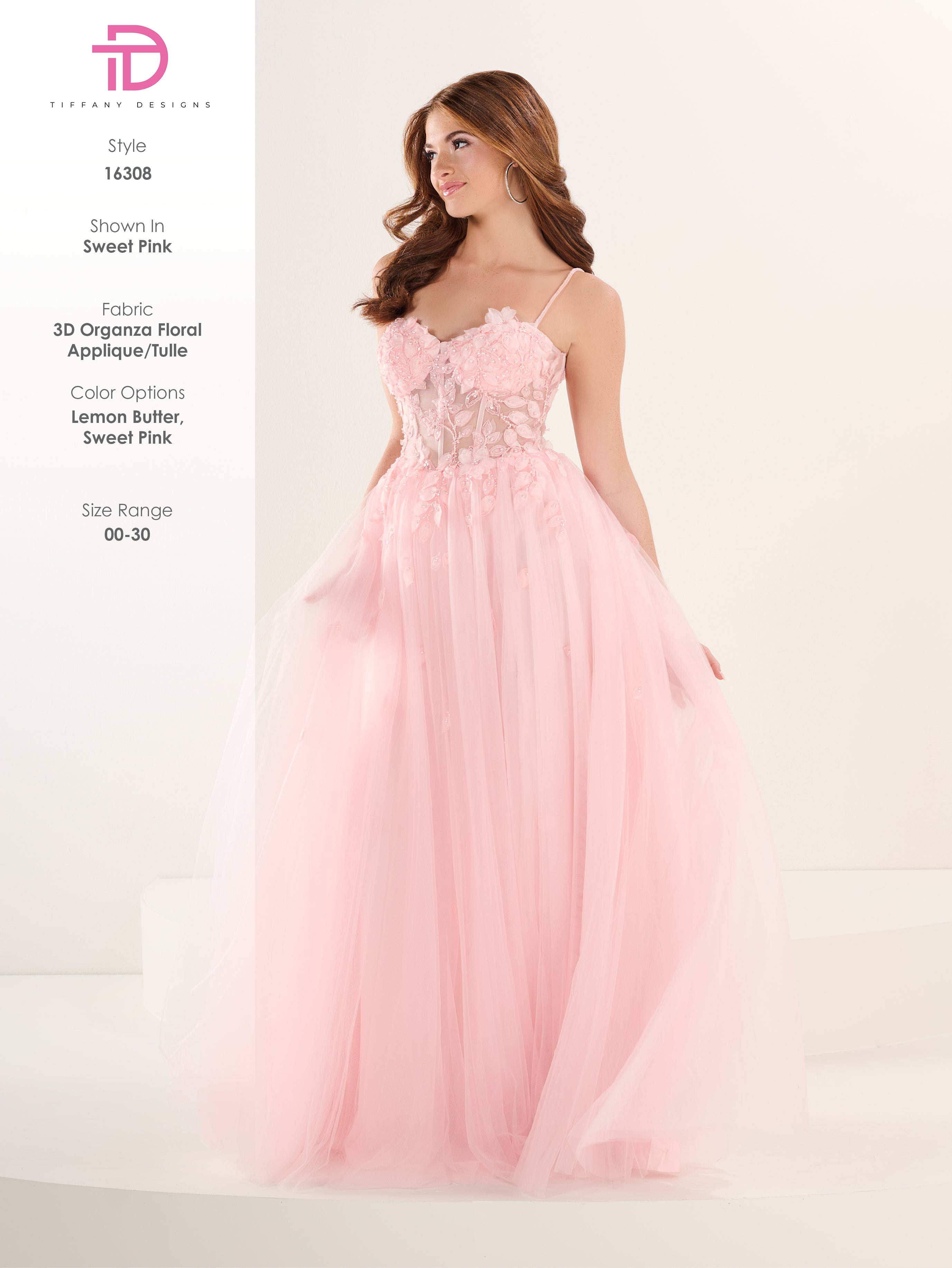 16308 Amore Gowns 16308_161_SweetPink