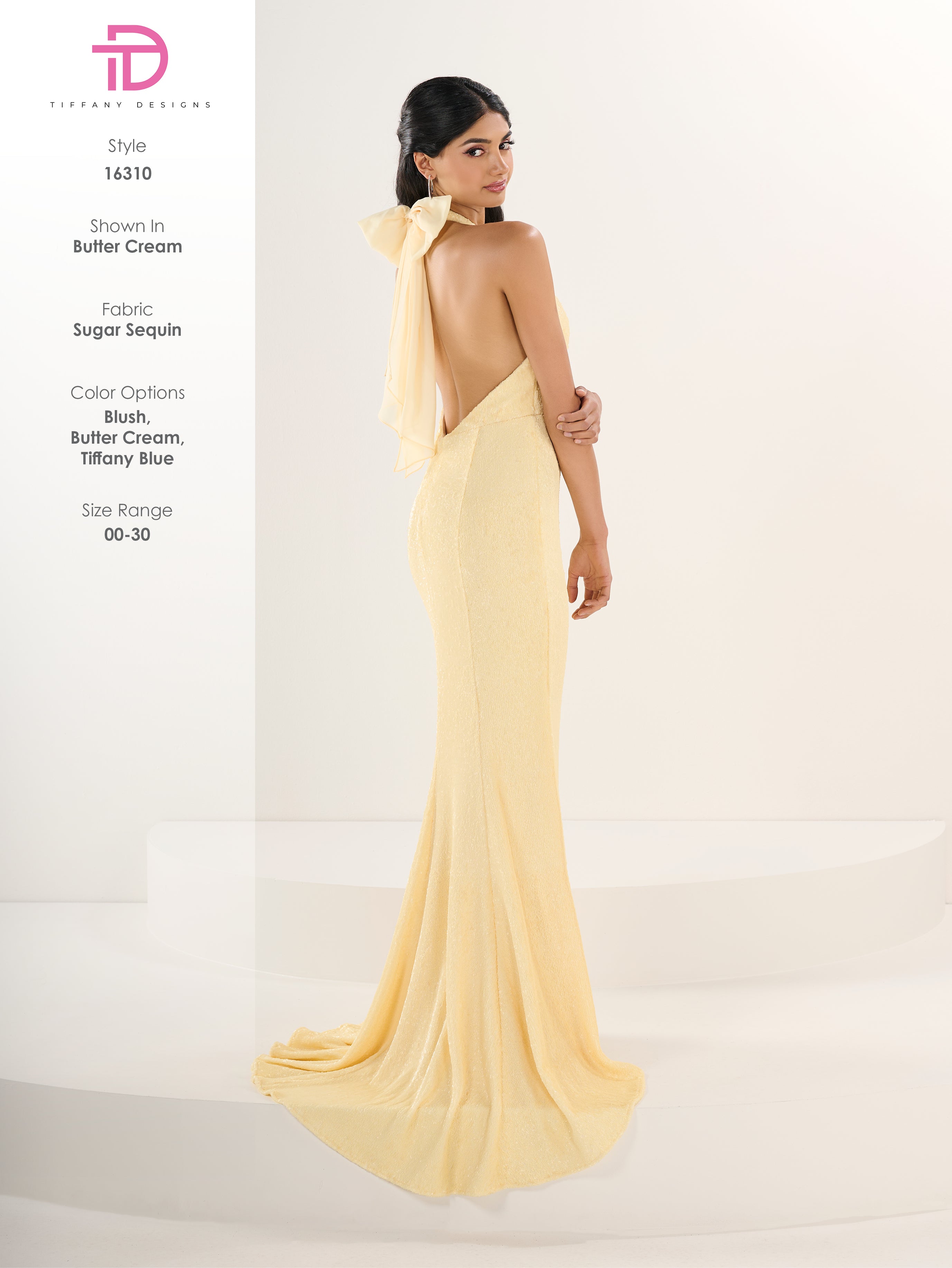 16310 Amore Gowns 16310_166_ButterCream