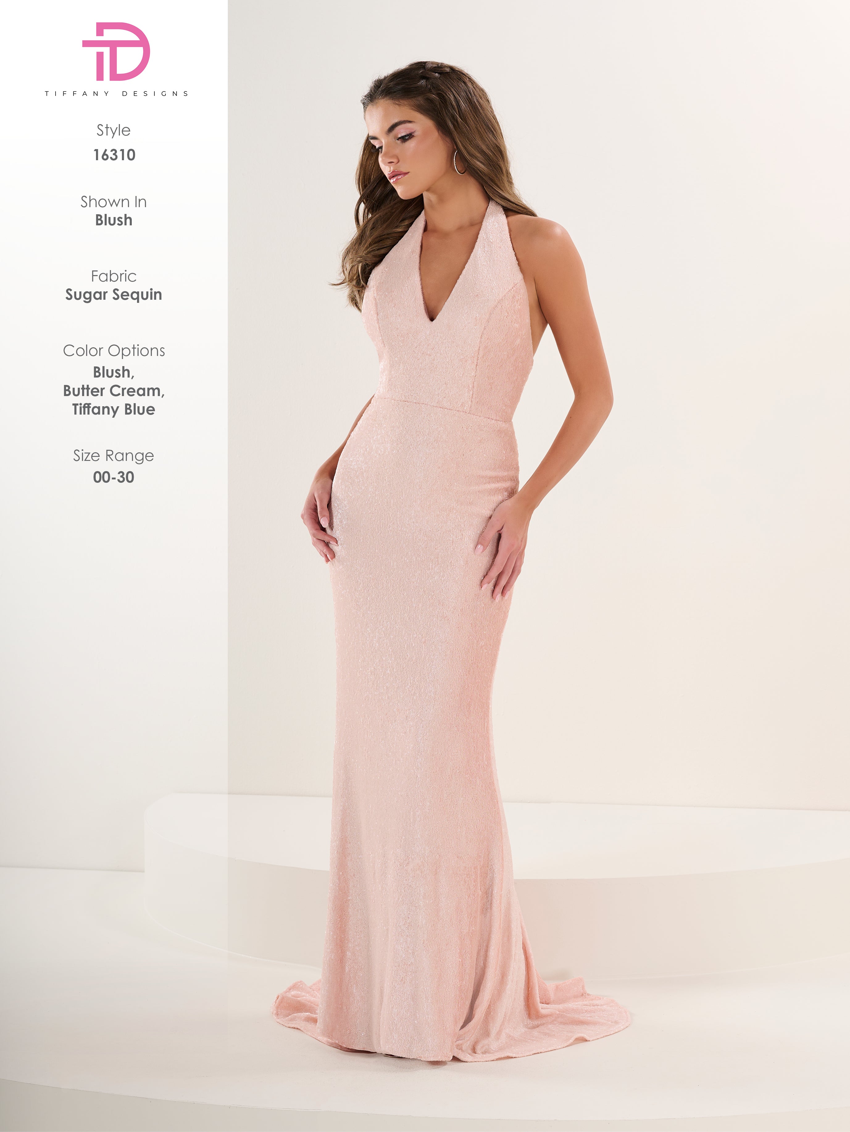 16310 Amore Gowns 16310_167_Blush