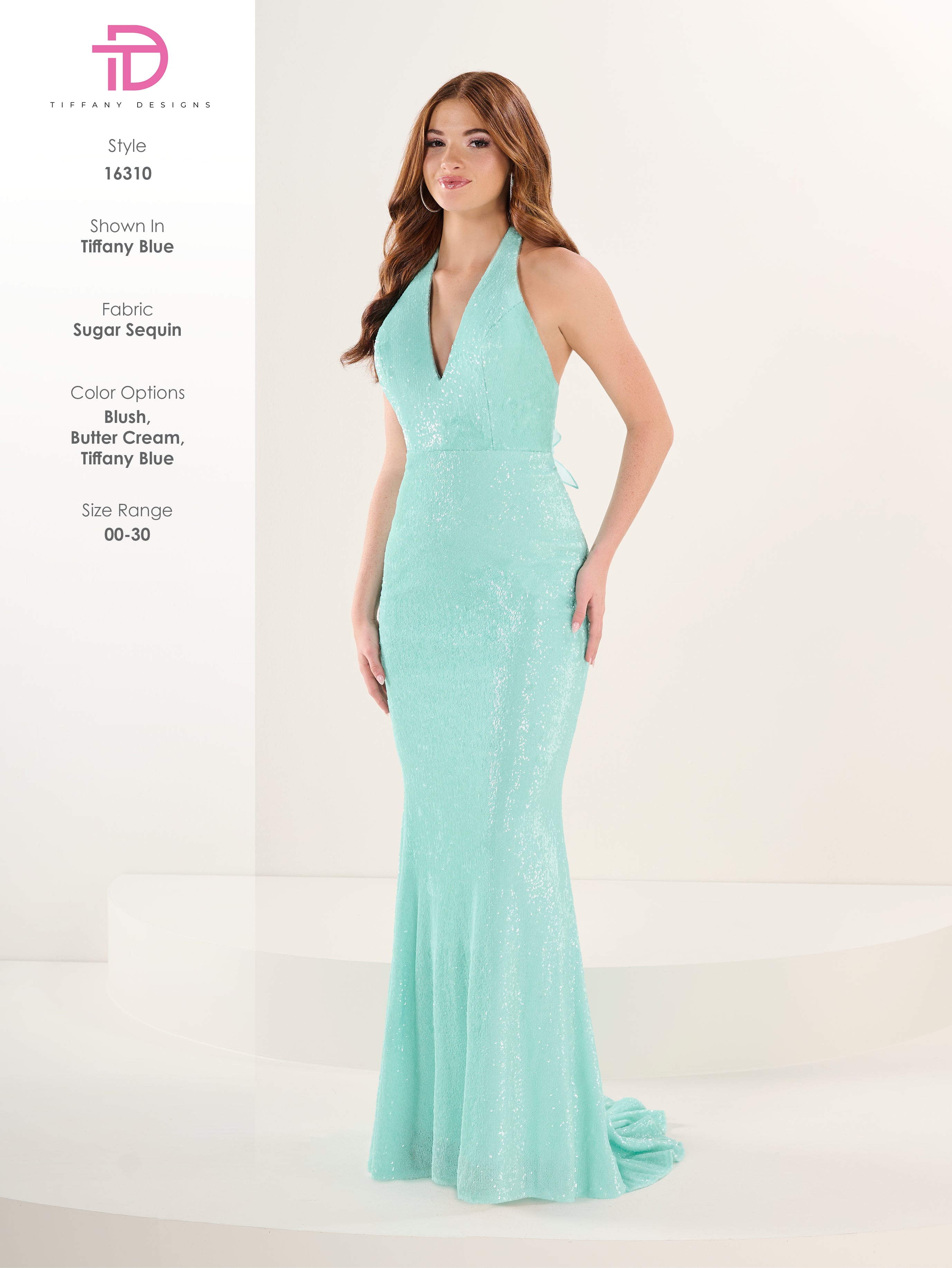 16310 Amore Gowns 16310_168_TifanyBlue