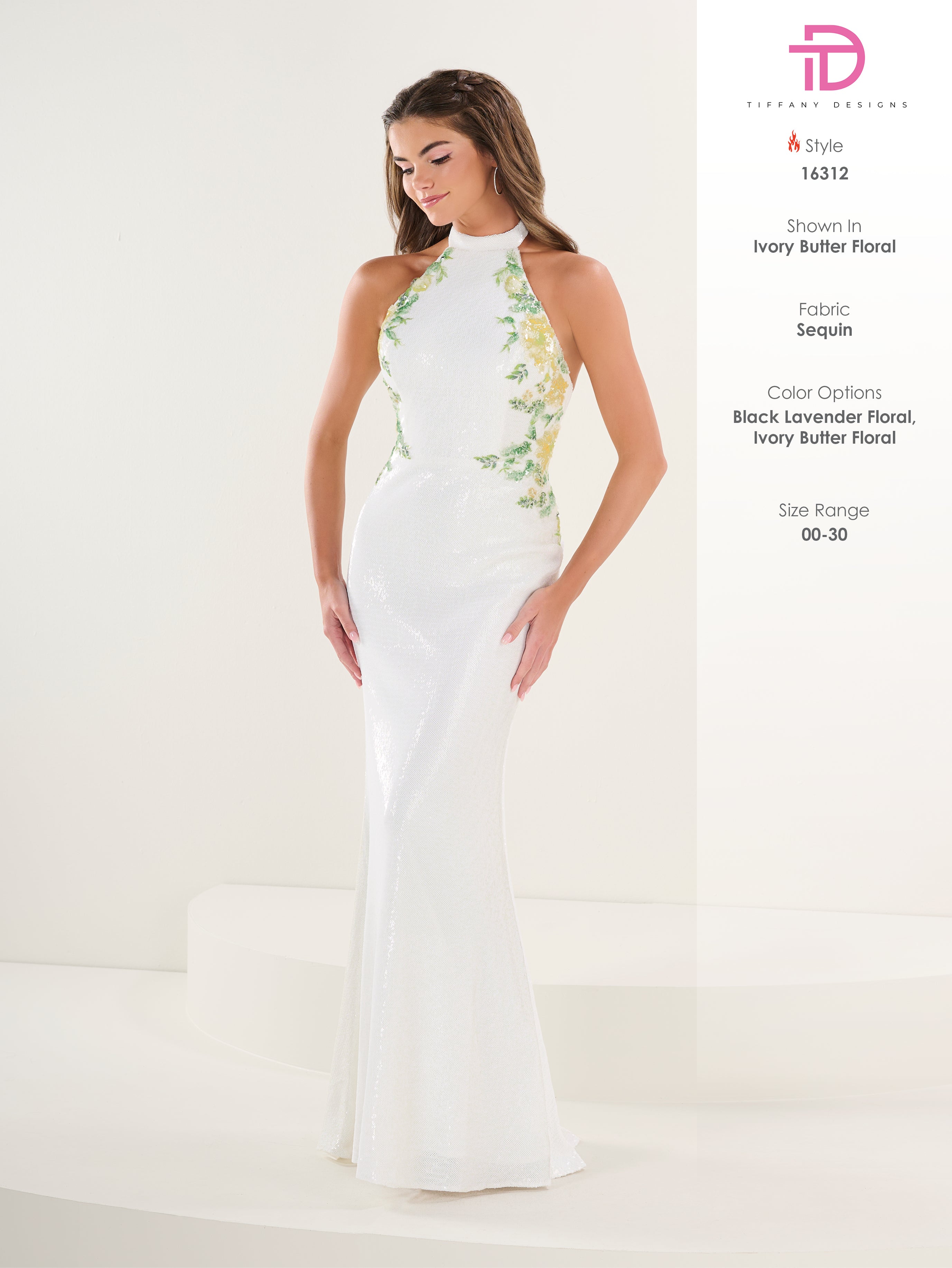 16312 Amore Gowns 16312_172_IvoryButterFloral